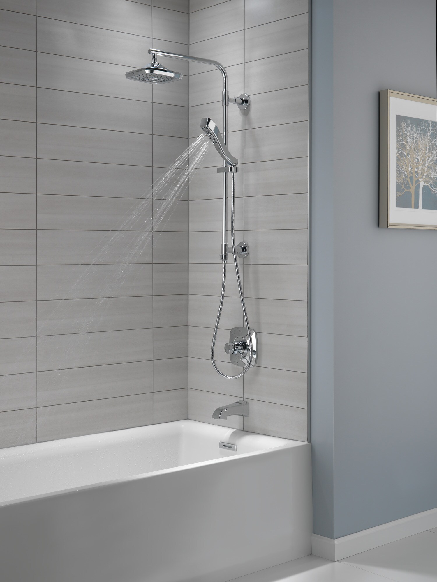 Delta 58820-BL Bath-Shower-Facc - View #4