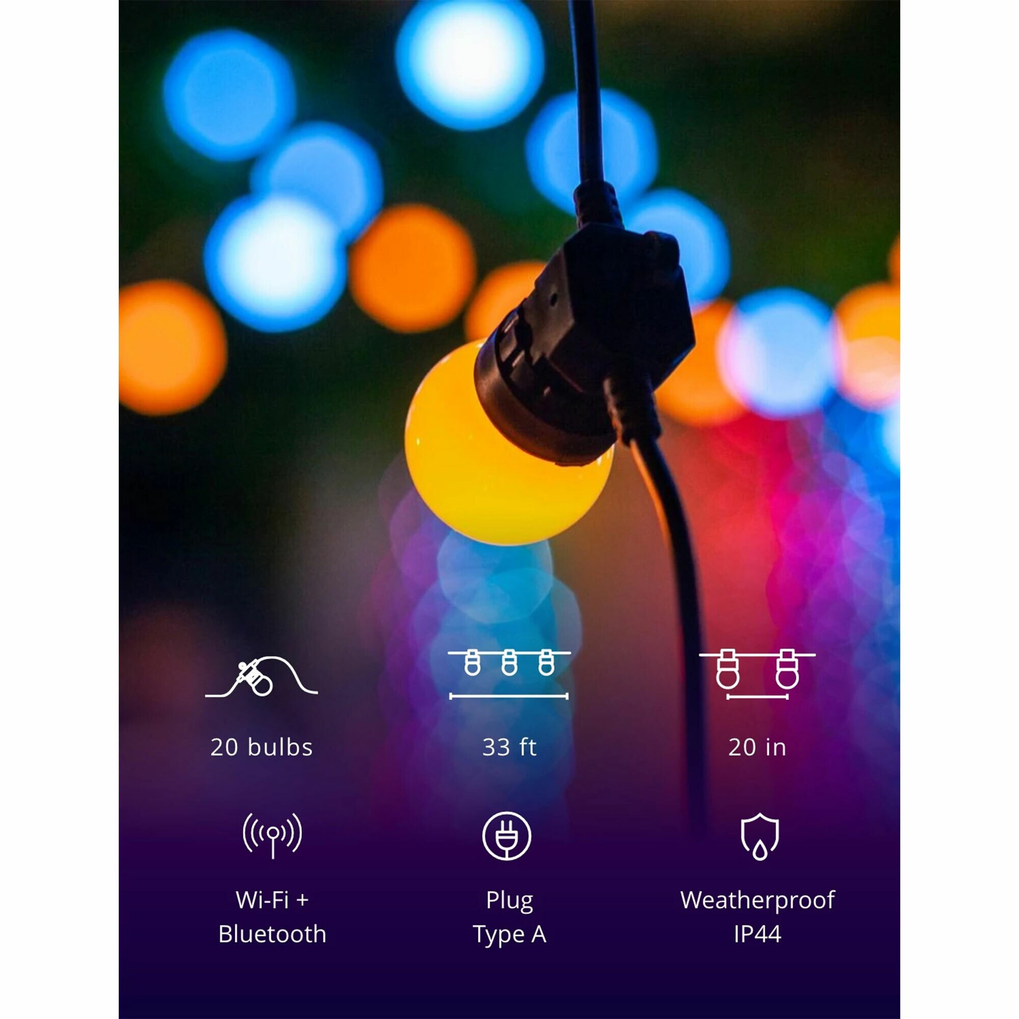TWINKLY 179386 Christmas-String-Lights - View #7