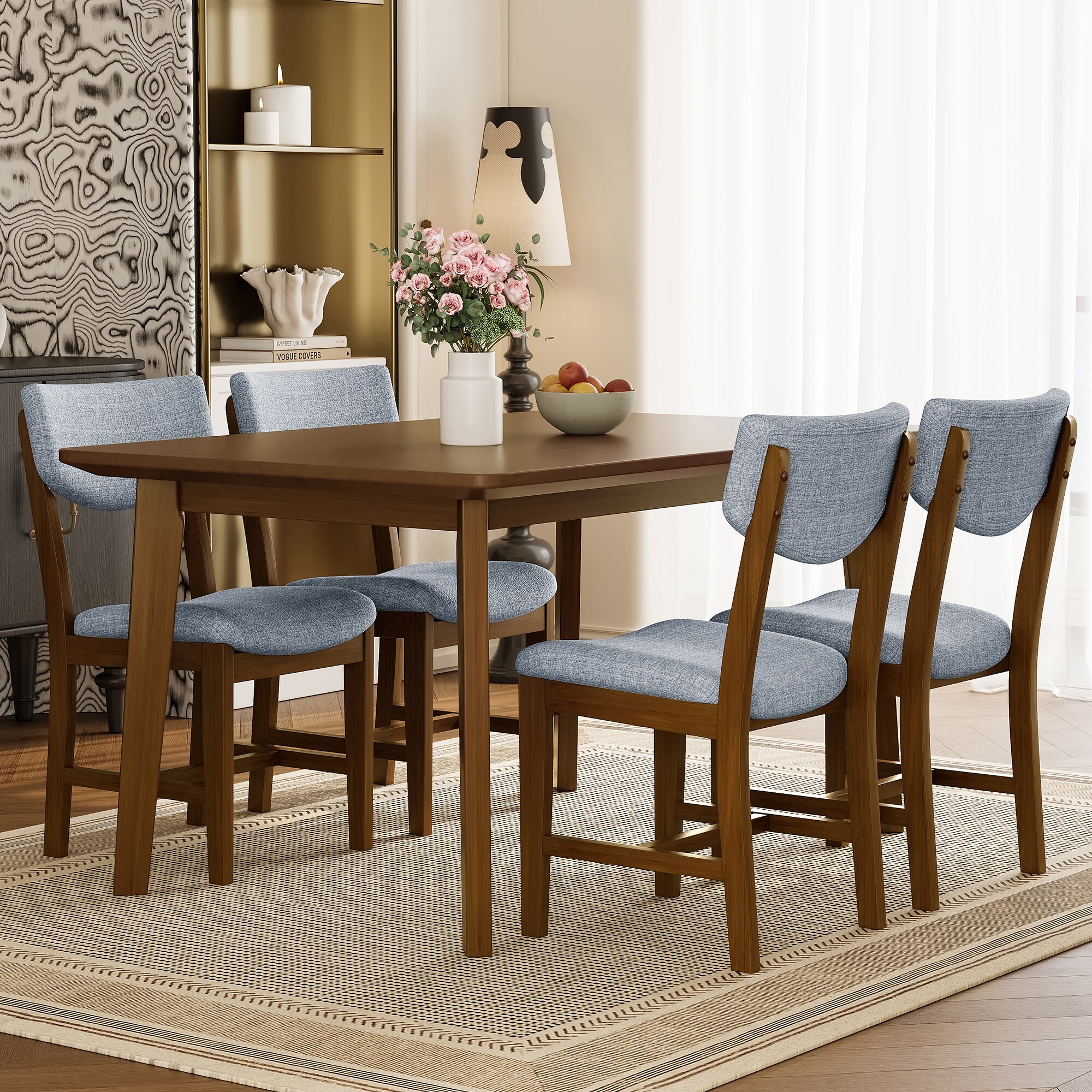 ModernLuxe L3P-N752P368503D Dining-Tables - View #8