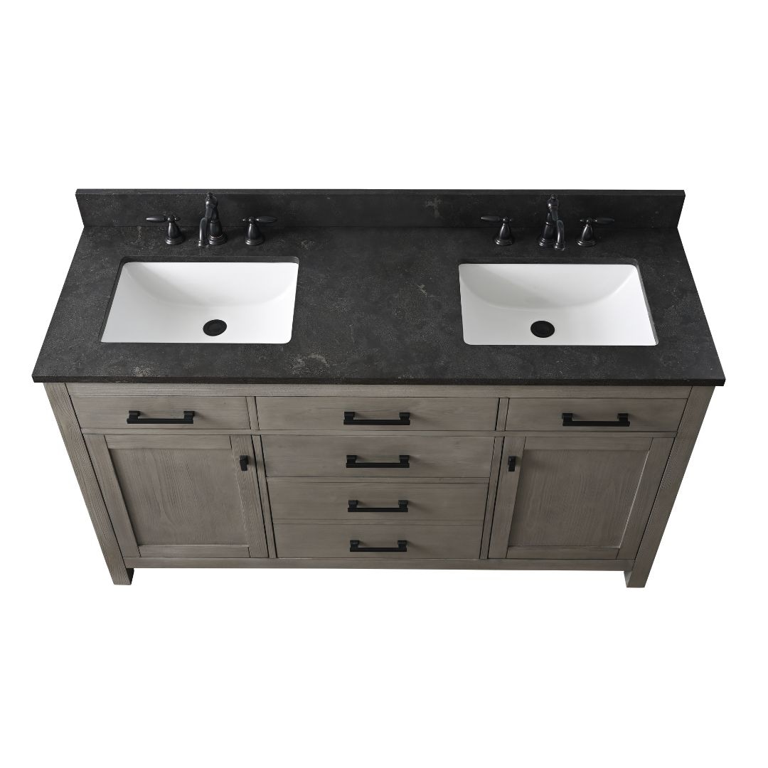 Sudio Design JASPER-60TG-D-BL Bath-Vanity-Combo - View #15