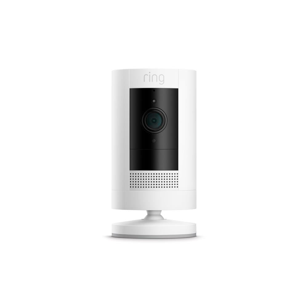 Ring Alarm Kit 2nd Gen (8-Pack) with Video Doorbell - Satin Nickel