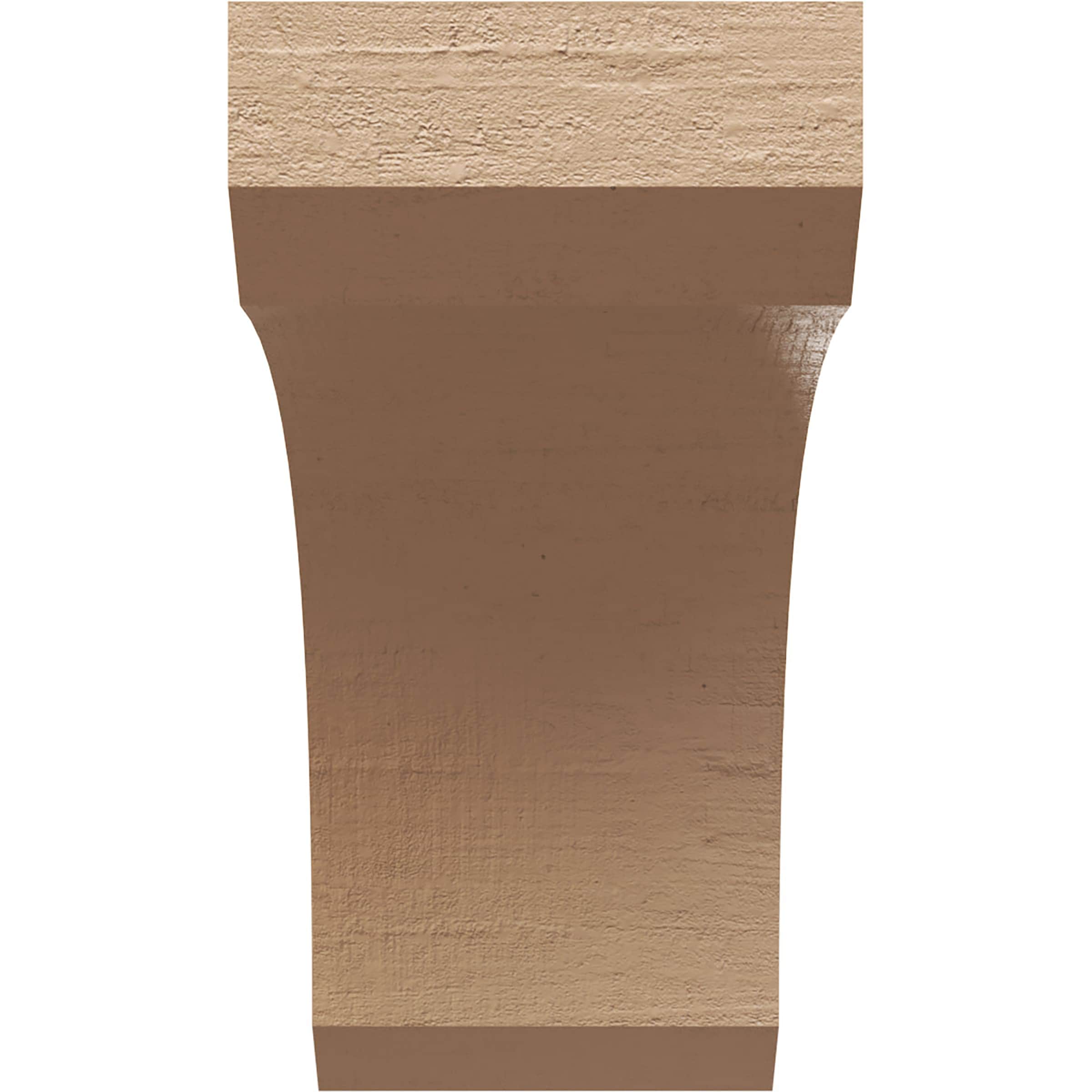 Ekena Millwork CORU09X18X18LGYRCPR corbels - View #2