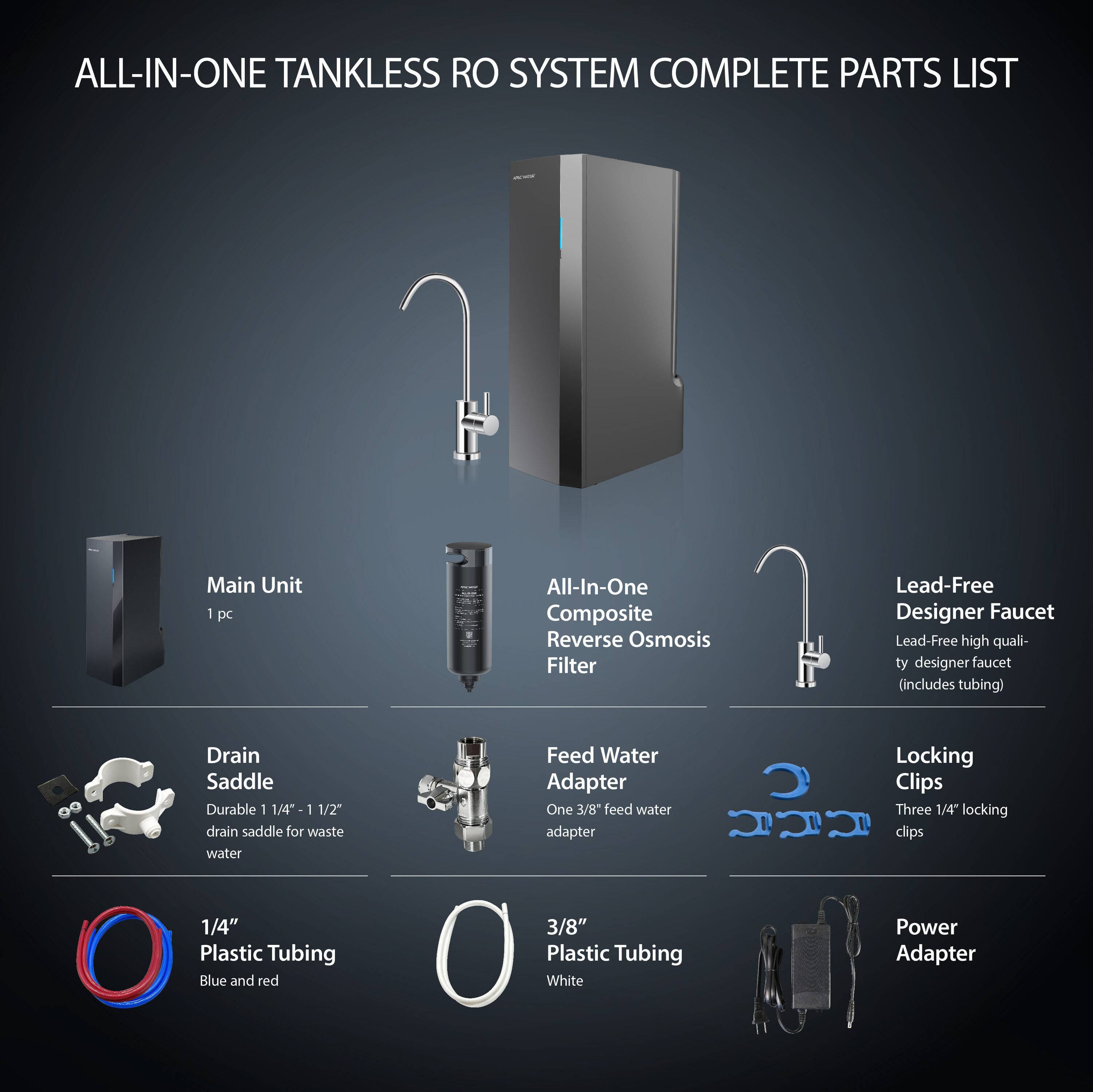 APEC Water ROTL-AIO Under-Sink-Filtration-Systems - View #6