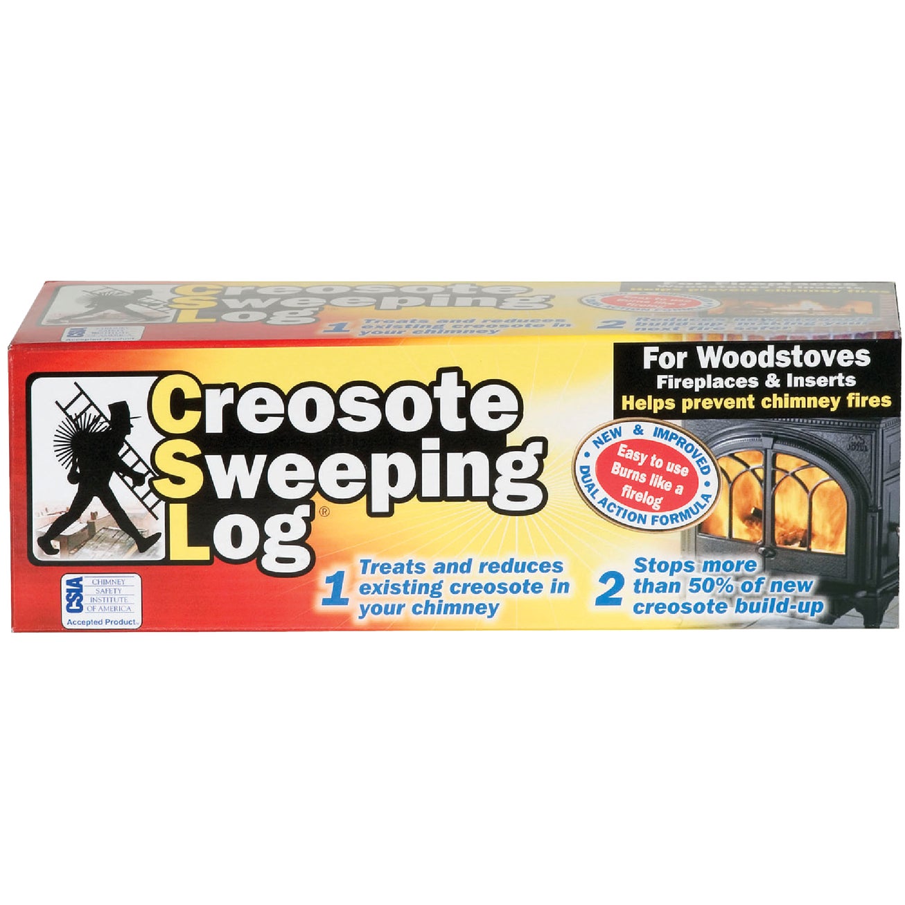 CSL SL824-C0E0 Gas-Logs - View #3