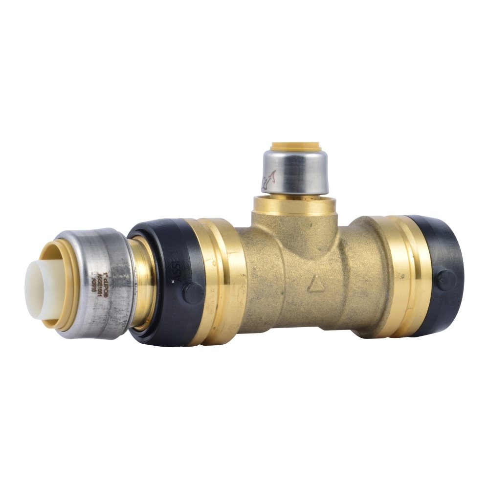 SharkBite UXL08352816 1-1/4-in x 1-inx 1/2-in Push-to-Connect Reducing Tee