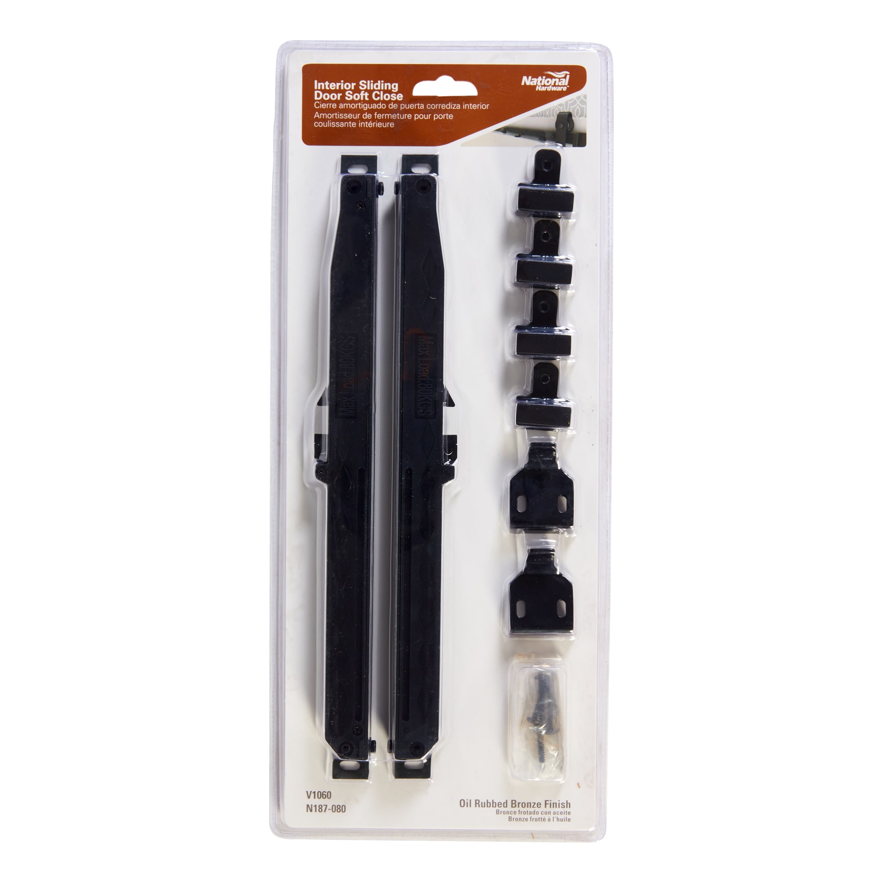 National Hardware N187-080 Barn-Door-Roller-Kits - View #7