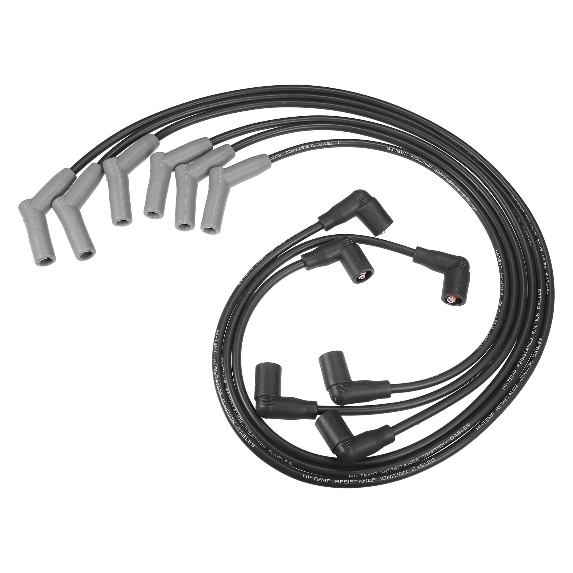 Unique Bargains Car Spark Plug Coil Wires Ignition Coil Harness Cable 7mm Fit for Ford for Mustang 2001-2004 V6 3.8L 3.9L 1U2Z12259BA - Pack of 6 #S26011400UX1613