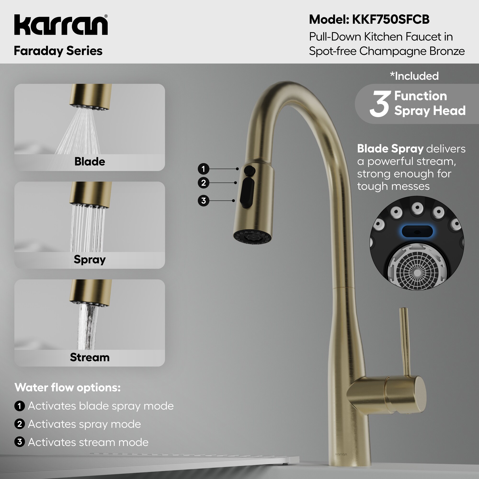 Karran KKF750SFCB Kitchen-Faucets - View #6