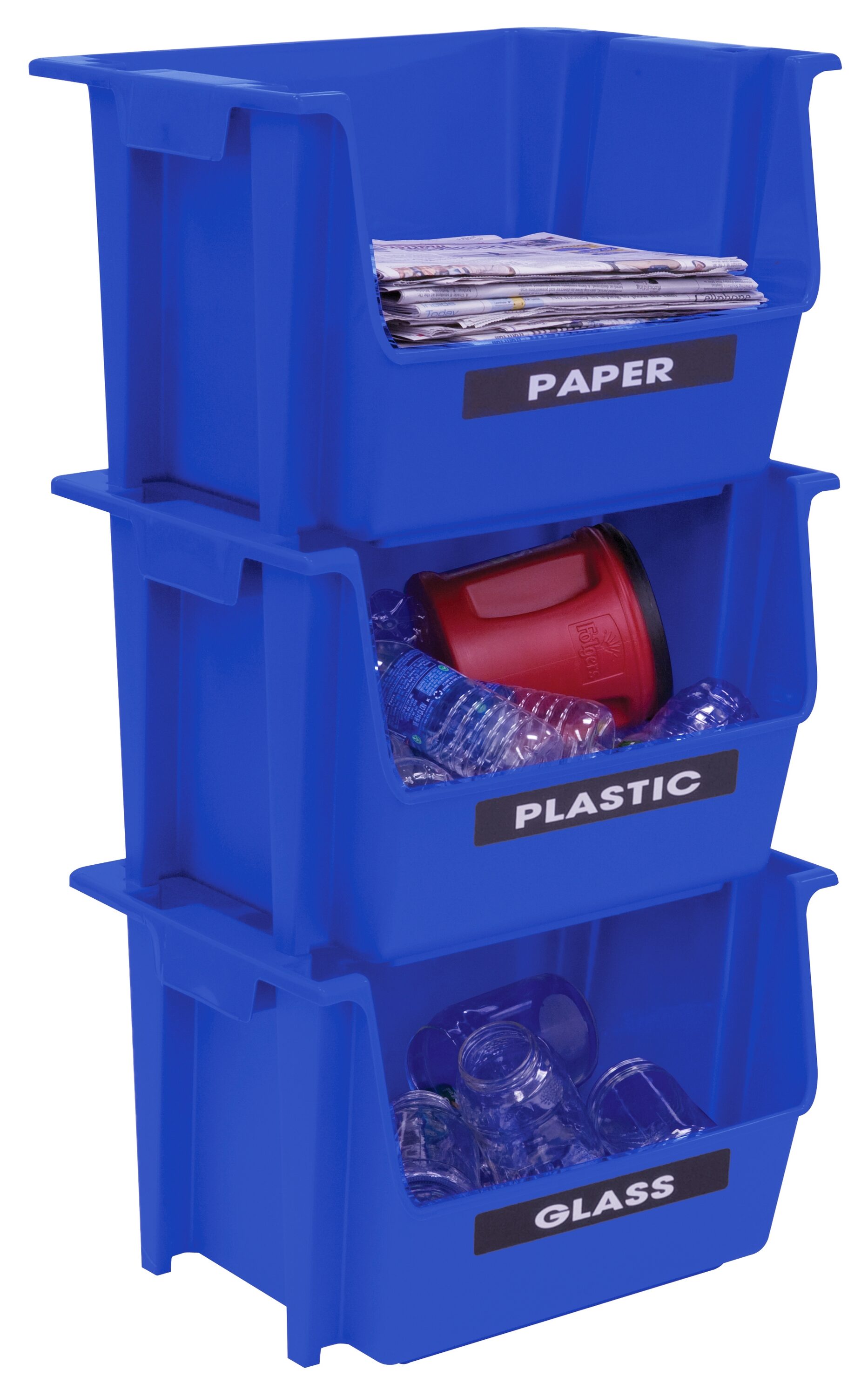 United Solutions SB0028 Recycling-Bins - View #3