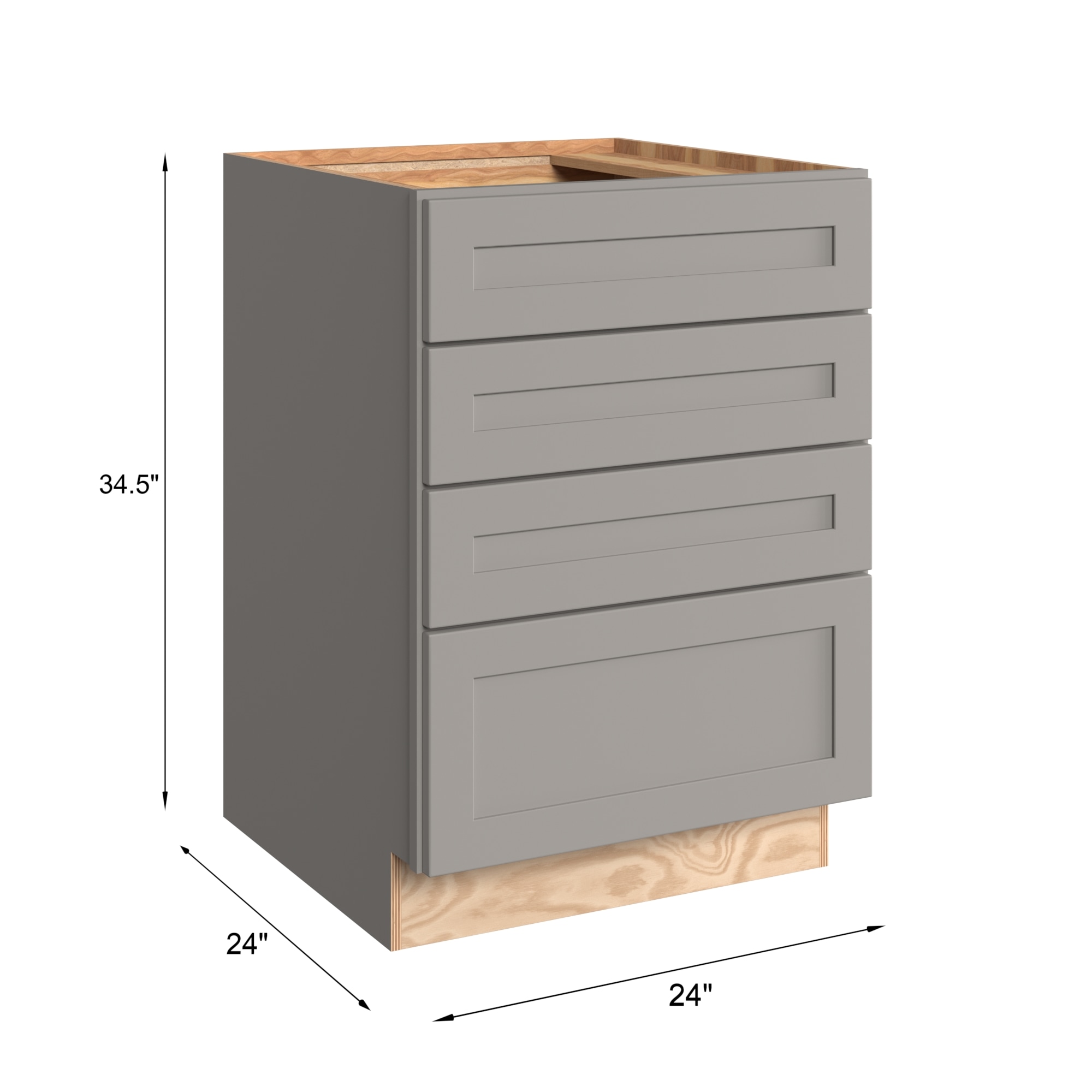 KraftMaid Momentum BD24G81 Cabinets-Kitchen - View #3