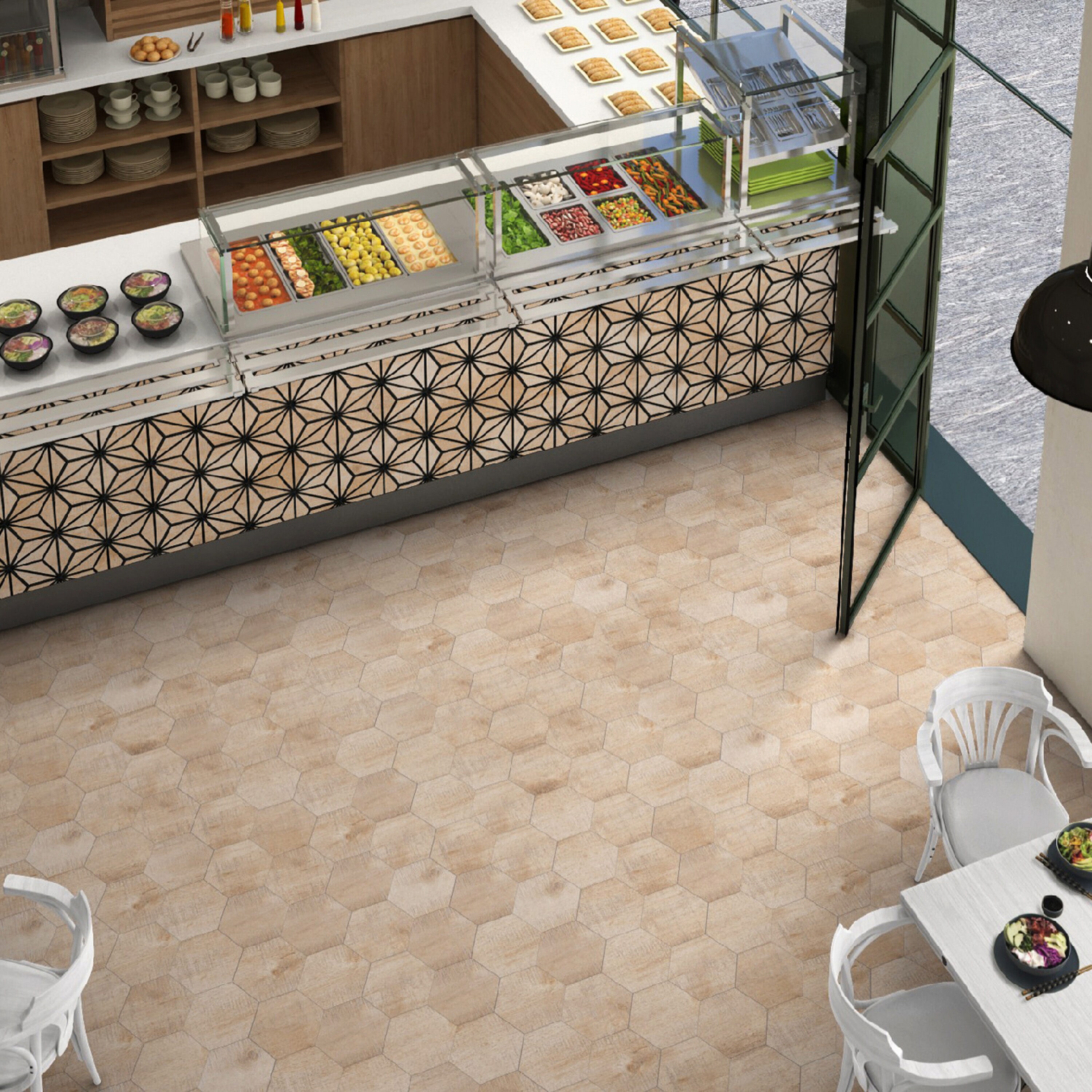Affinity Tile FCD10XSWBG Ceramic-Tile - View #3