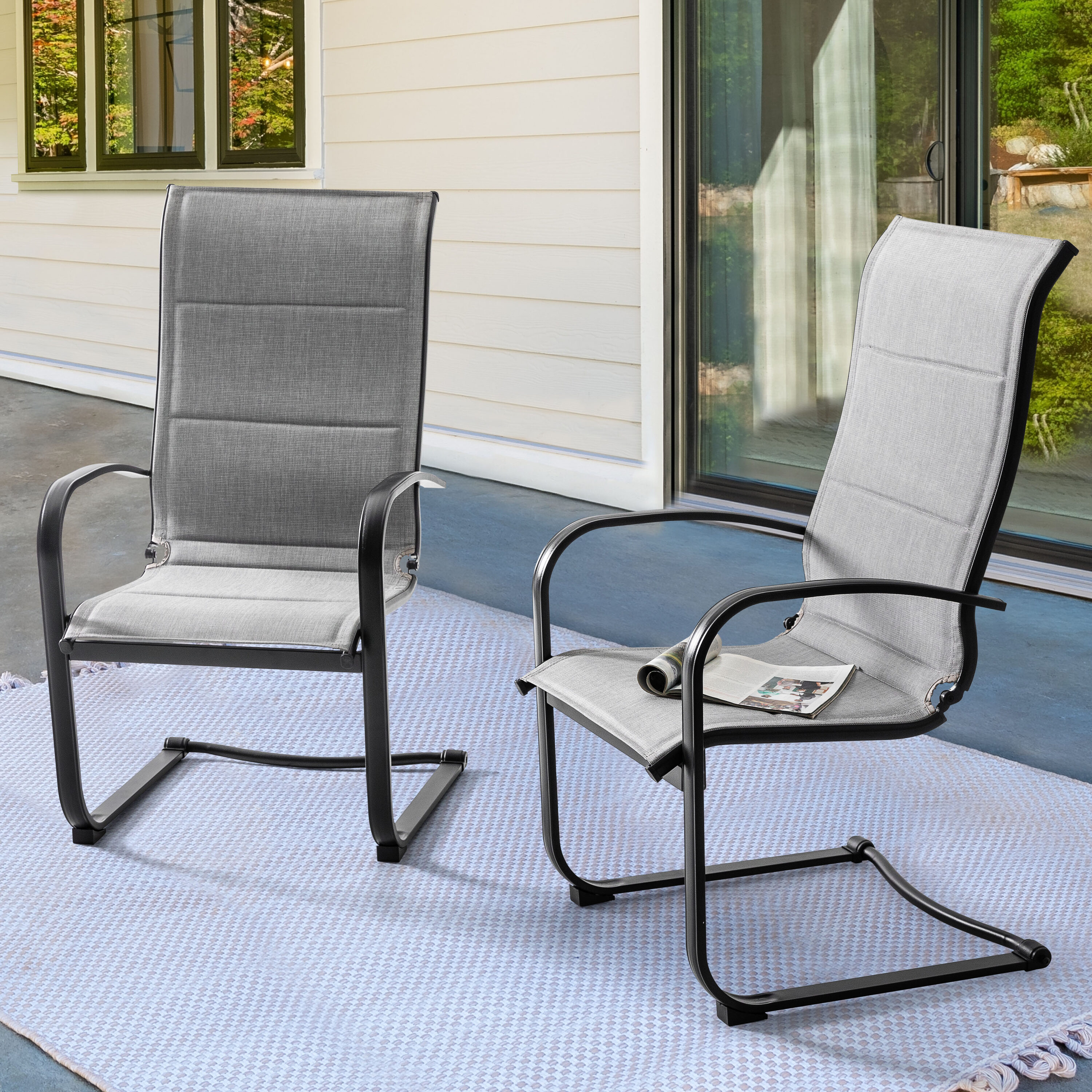 Nuu Garden DS003GR Patio-Chairs - View #9