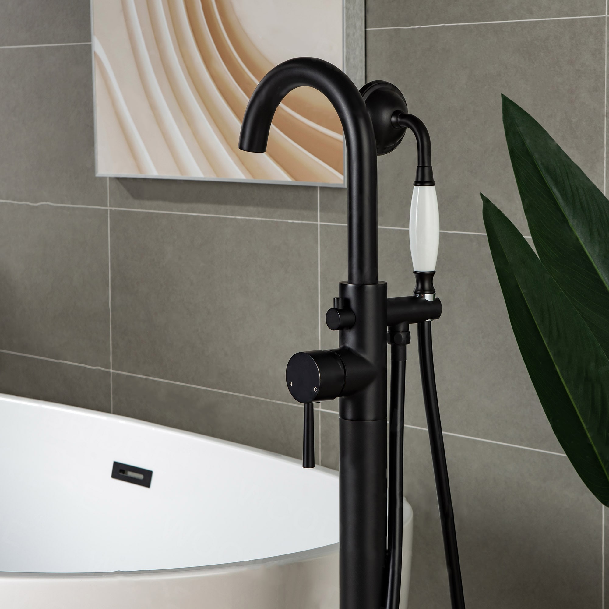 Woodbridge LF908 Roman-Tub-Faucets - View #6