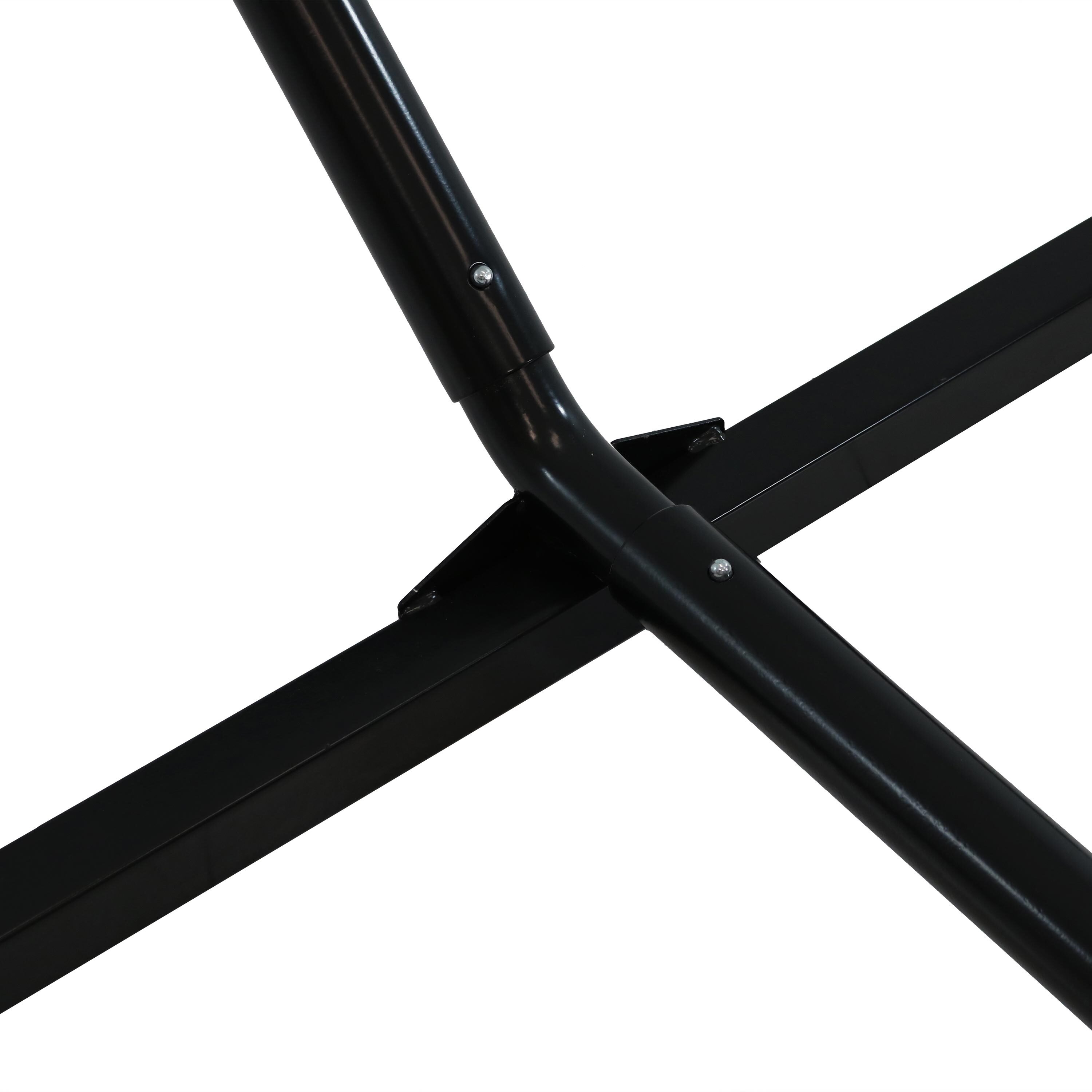 Sunnydaze Decor HS15-BLACK Hammock-Stands - View #10