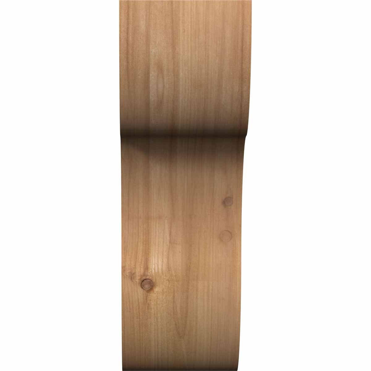 Ekena Millwork COR04X08X12CAR00RWR corbels - View #2