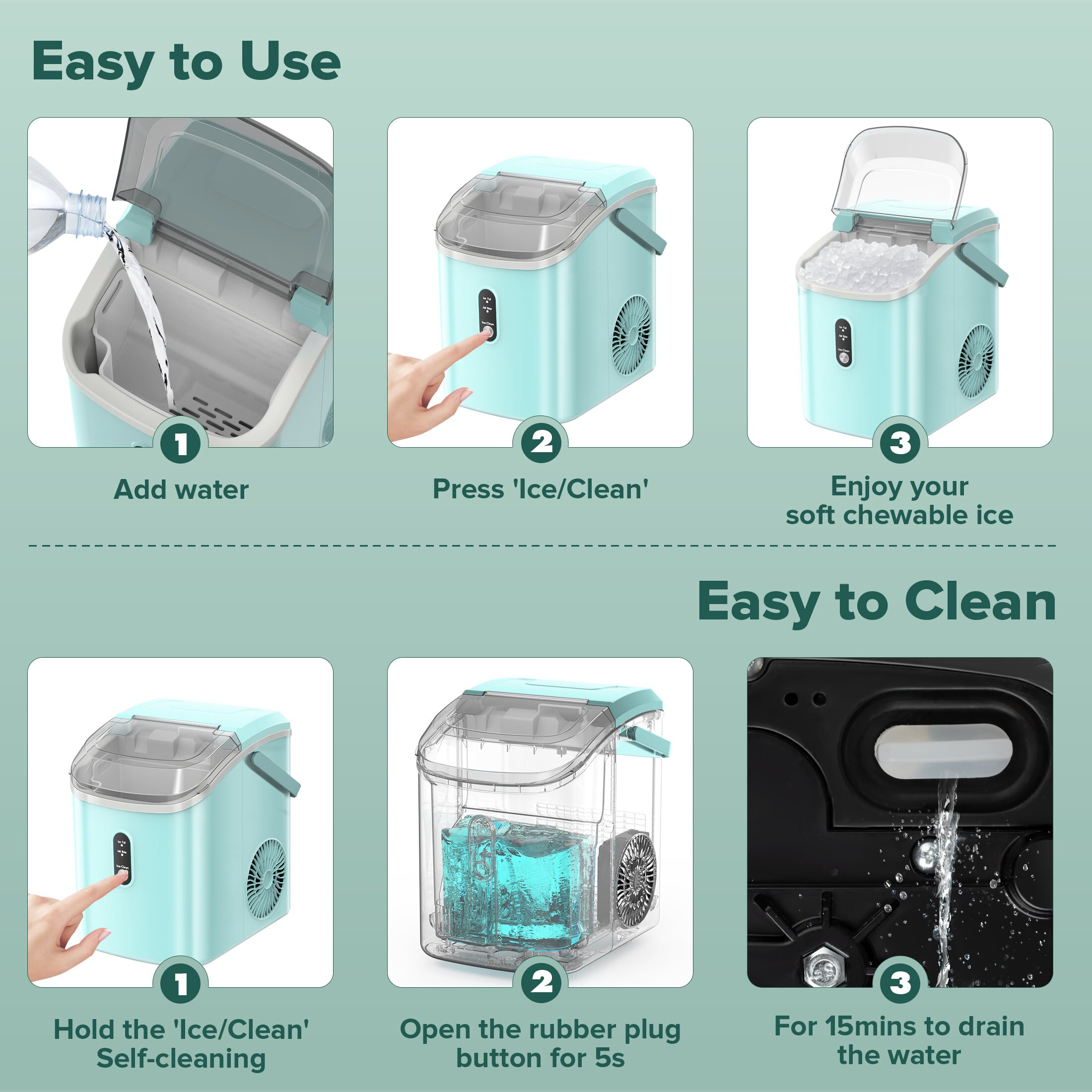 COWSAR Z580025 Ice-Makers - View #5