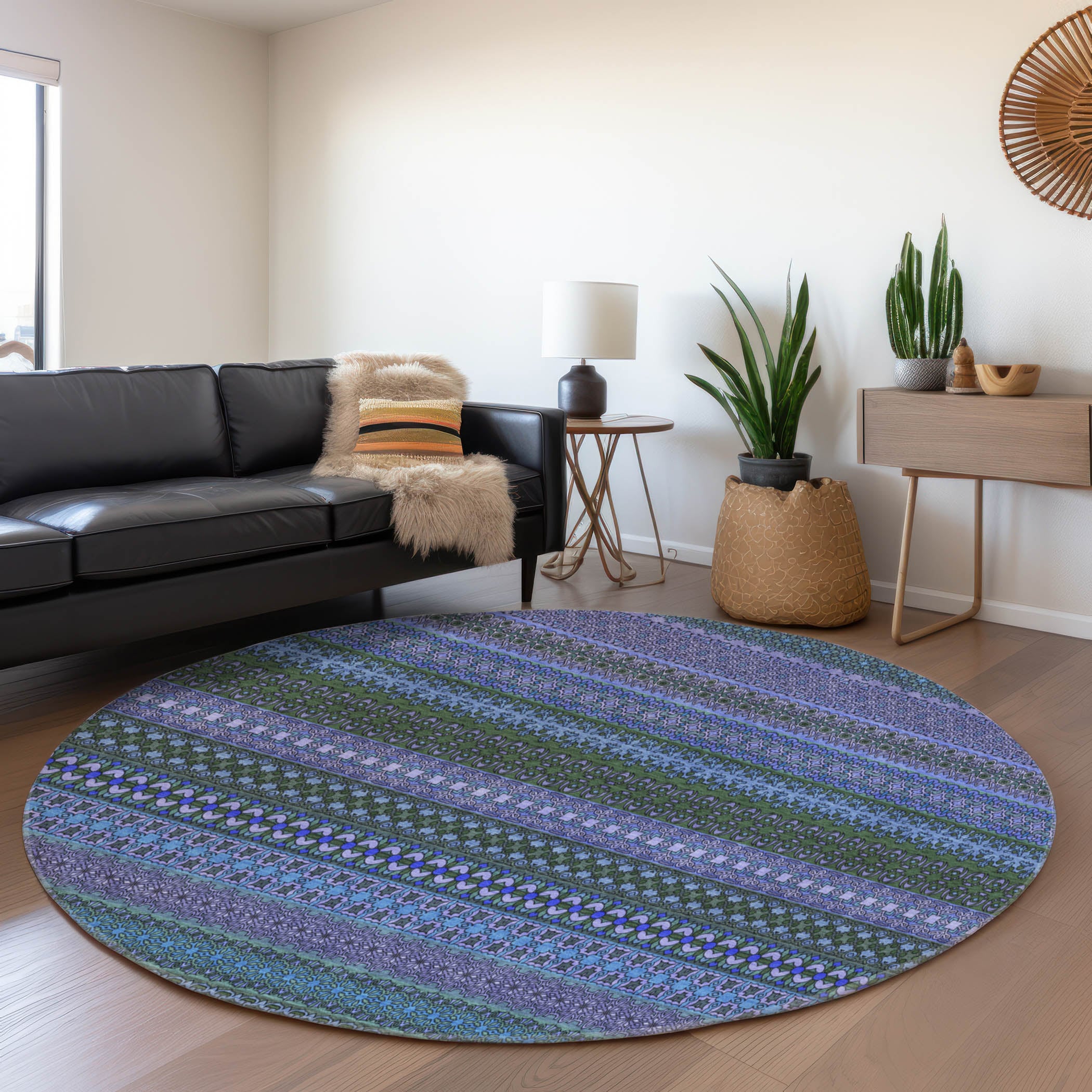 Addison Rugs AMF561BG2X8 Mayfield AMF561BG 2 x 7 (ft) Loomed Polyester Beige Rectangular Indoor Geometric Machine washable Area rug