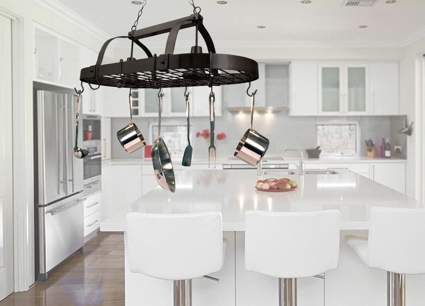 Elegant Designs PR1000-ORB Pot-Racks - View #4