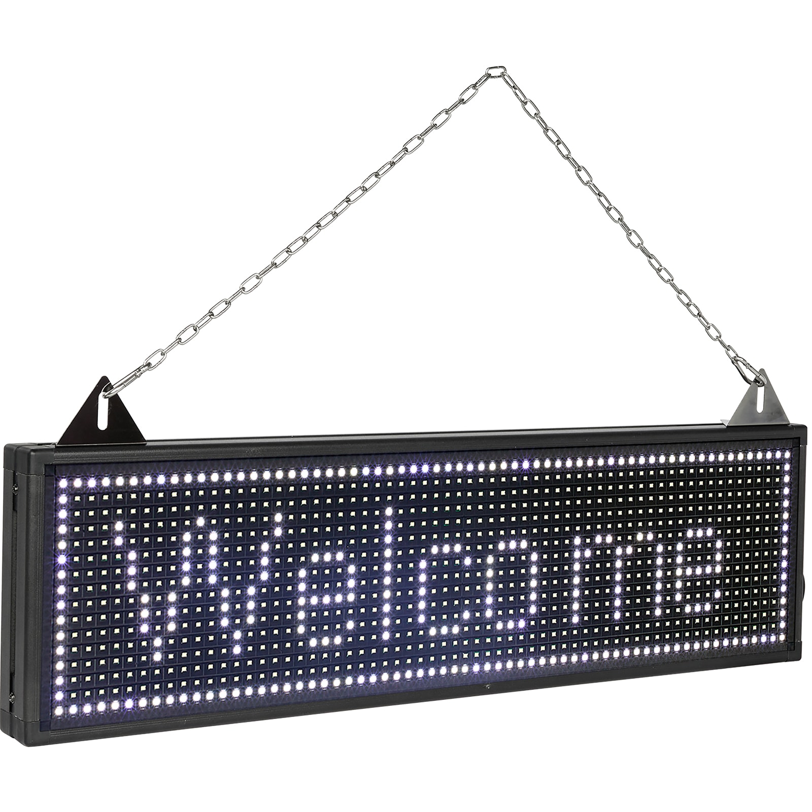 VEVOR 27 x 7.9-IN LED Neon Signs P10 7.9-in Multi-function LED Message ...