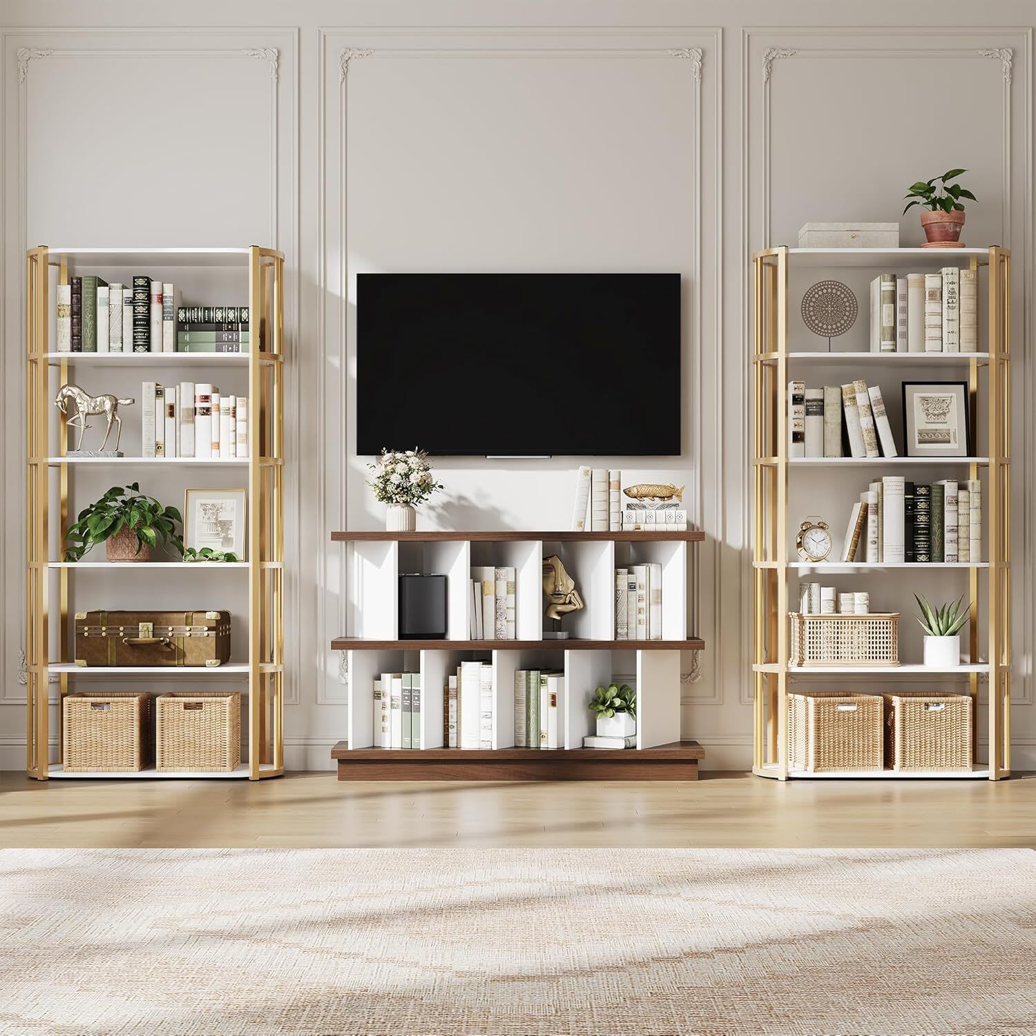 Qeetex GGL-PHK-355ESR6A bookcases - View #3