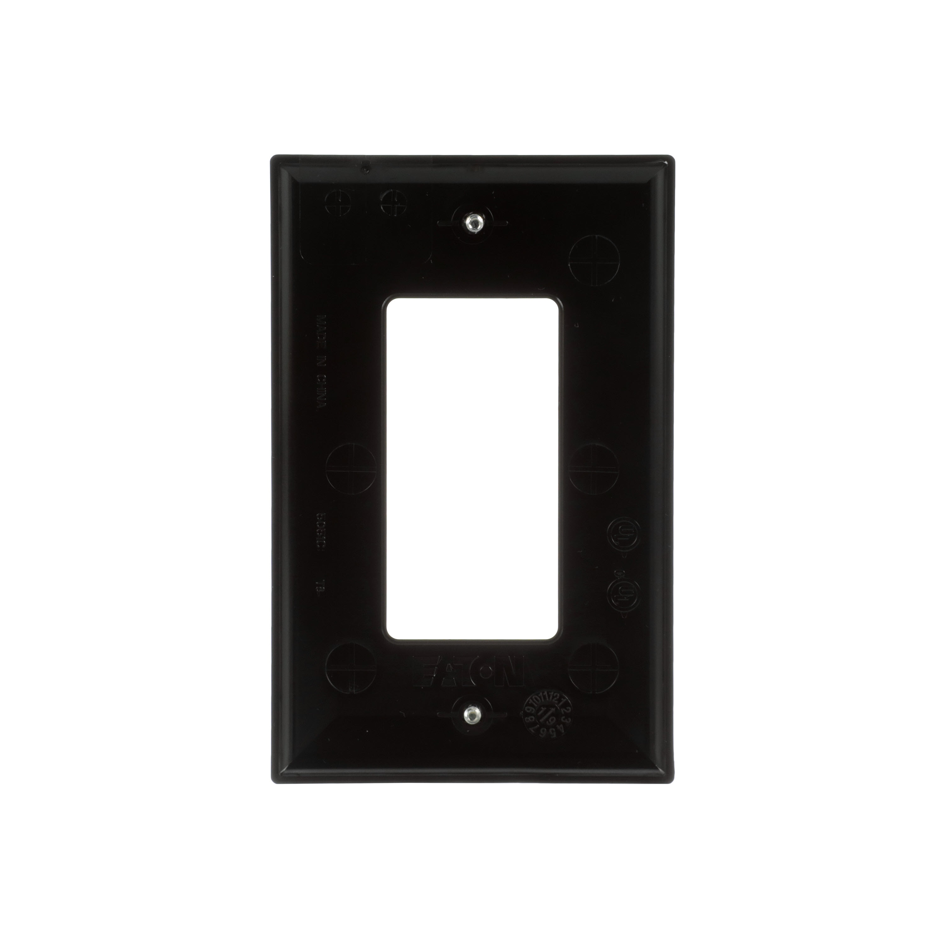 Eaton PJ26BK-F-LW Electrical-Wall-Plates - View #4
