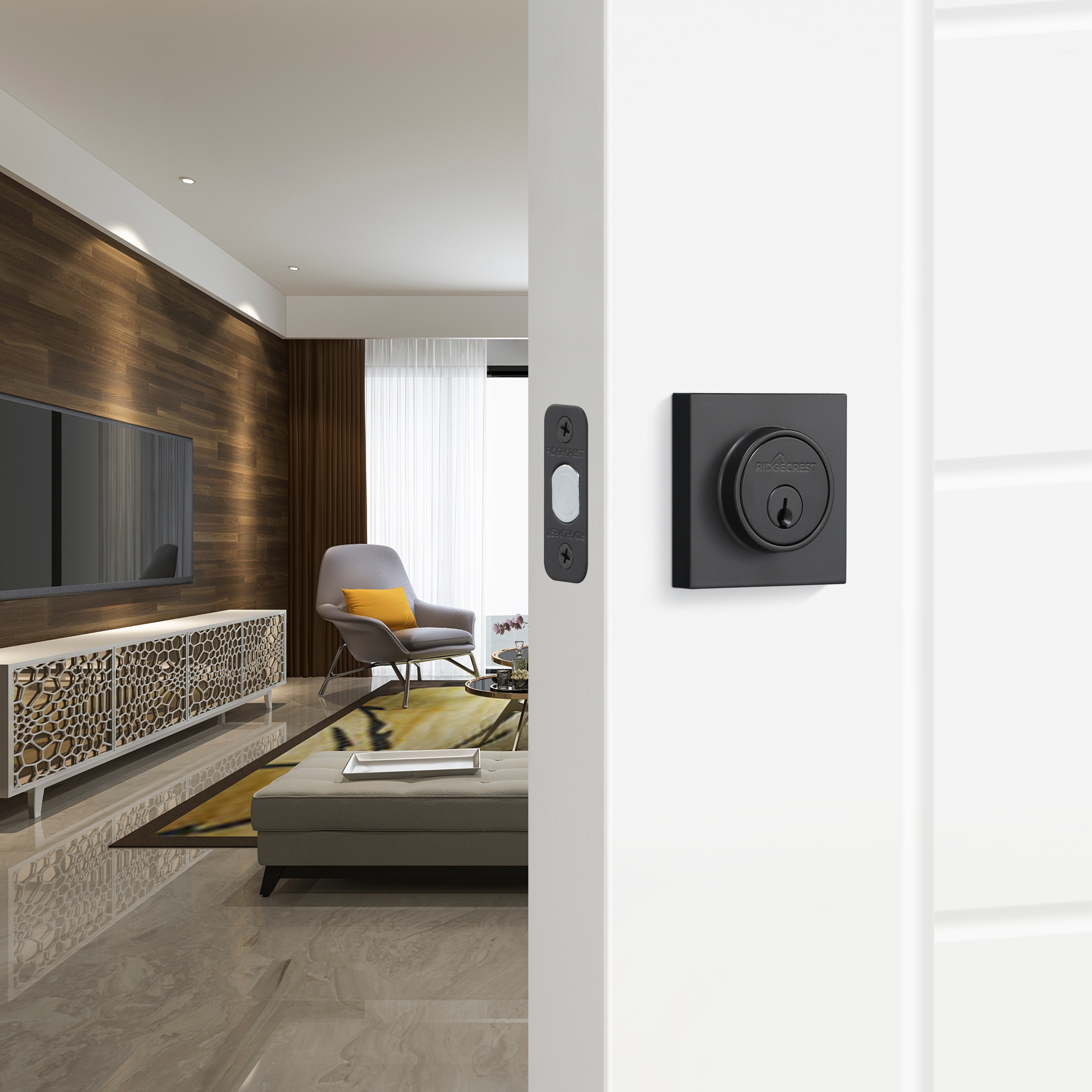 Sure-Loc Hardware DB201-MTN FBL Door-Deadbolts - View #10