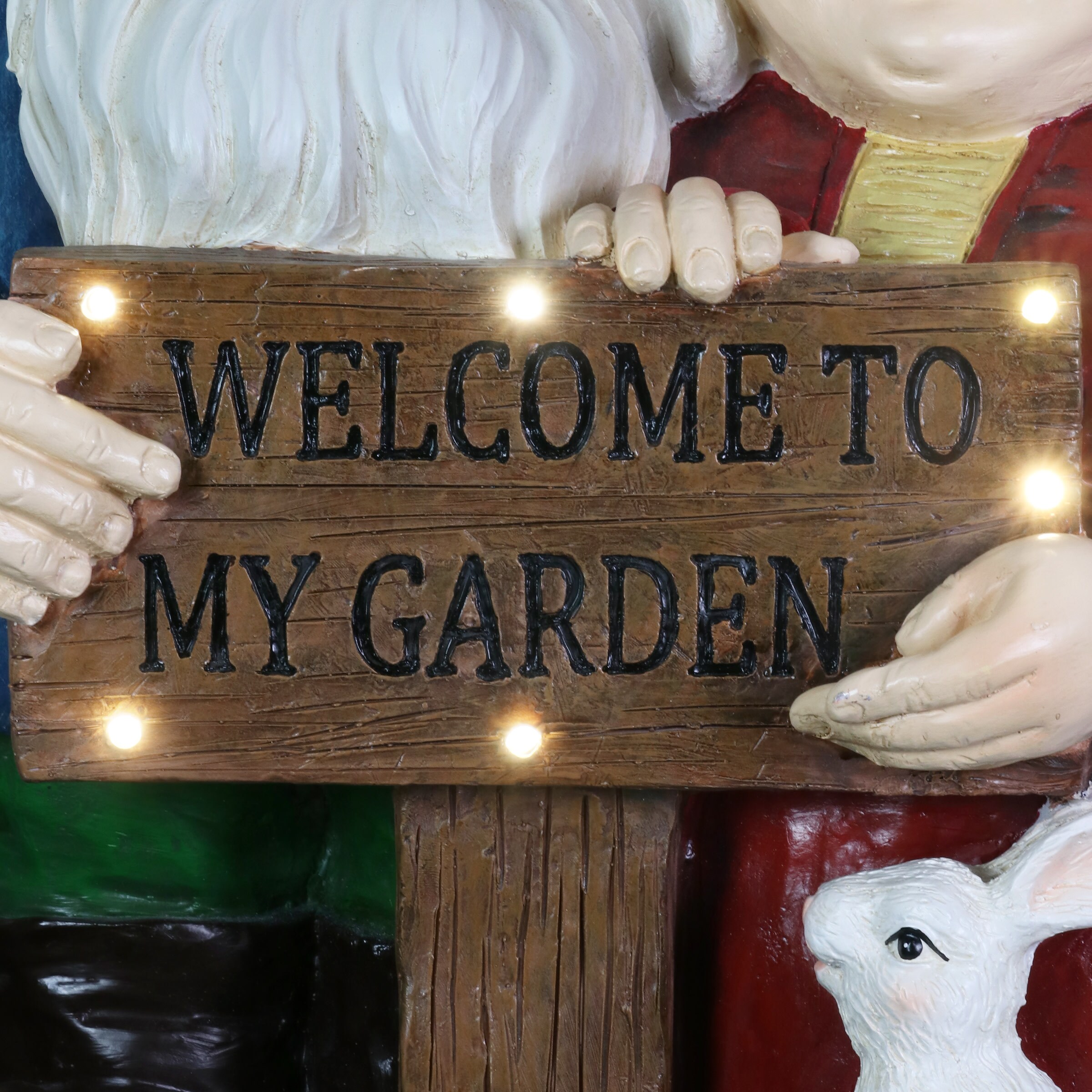 Exhart 71844-RS Garden-Statue - View #2
