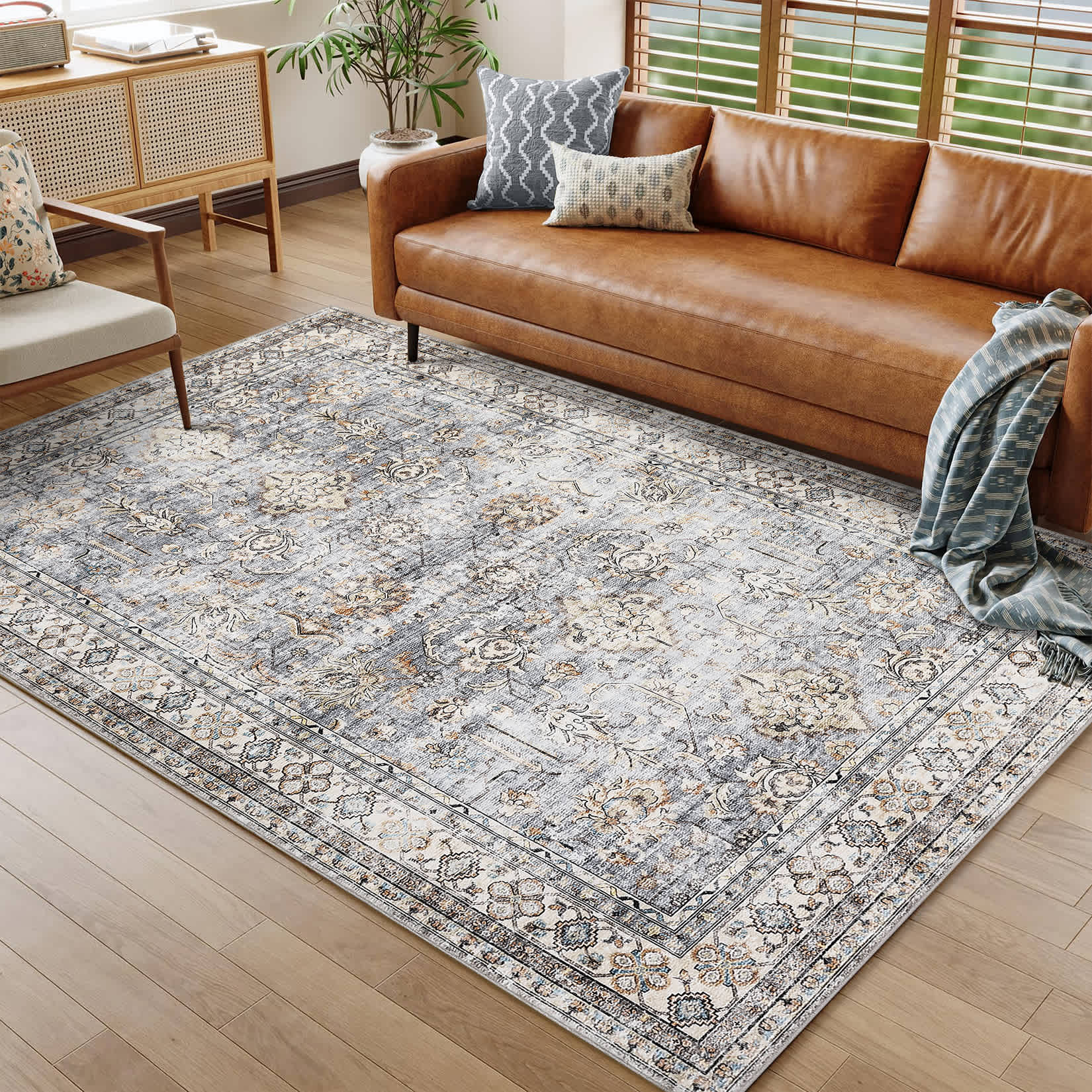 Qeetex LSN-PHK-345C43PW rugs - View #5
