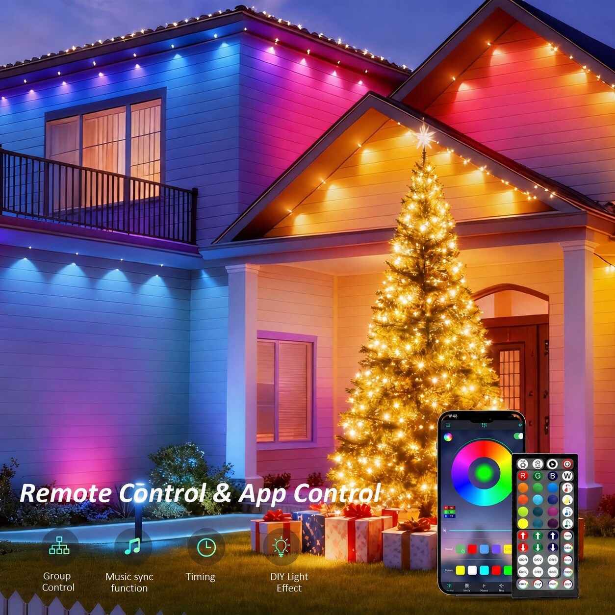 Vrbgify LVG0706V010 Christmas-String-Lights - View #5