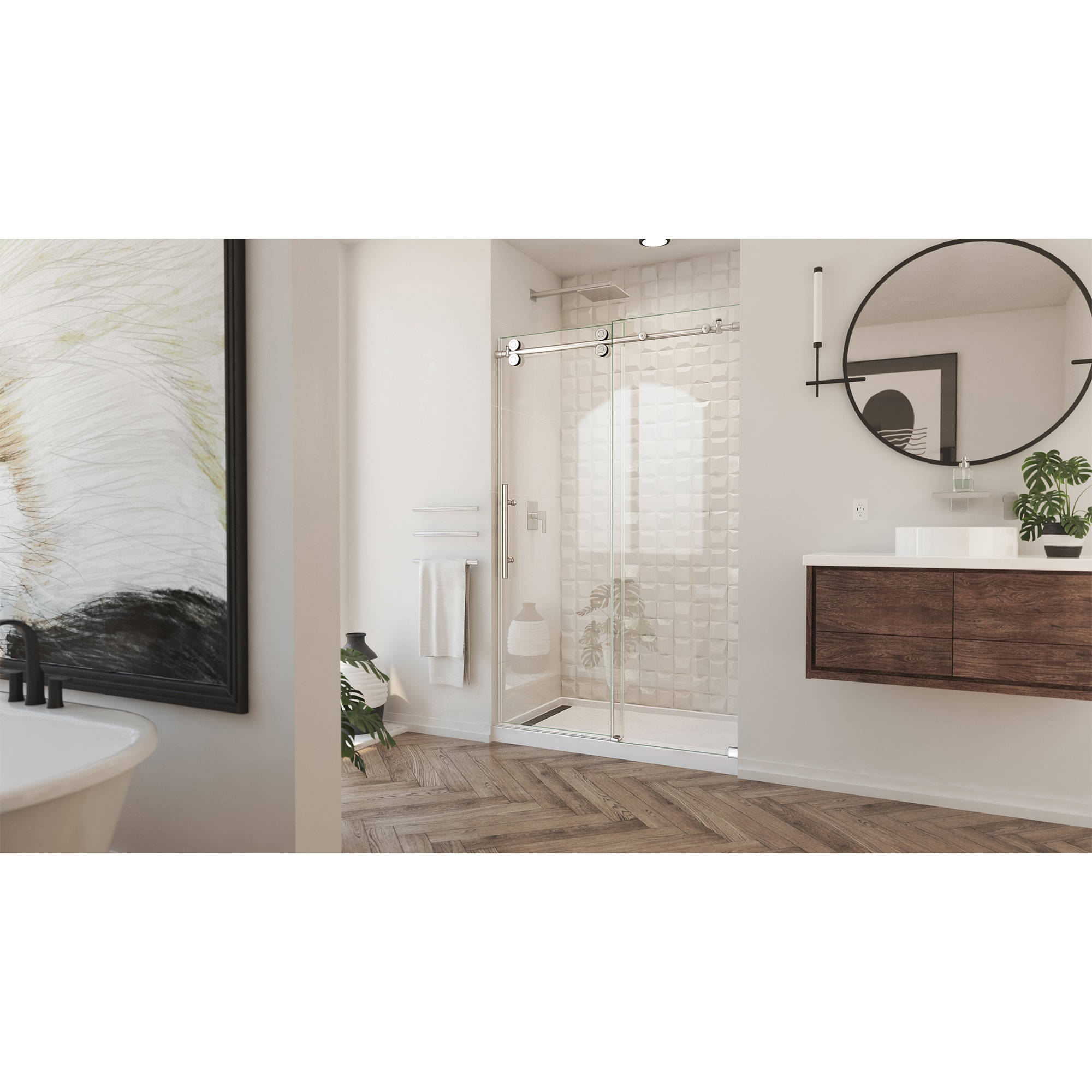 DreamLine SHDR-61487620-07 Shower-Doors - View #2