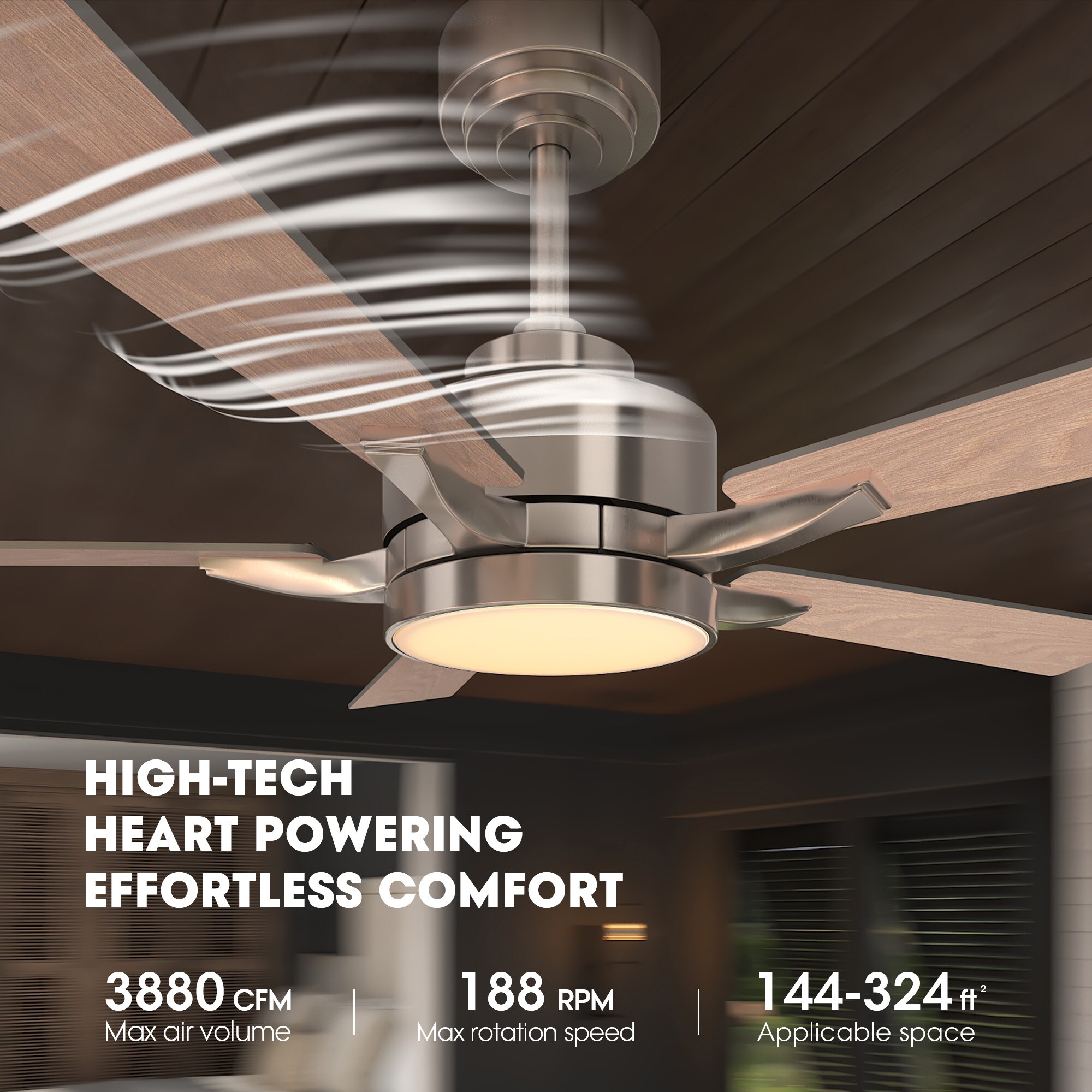 SILJOY HY-6139N-52 Ceiling-Fans - View #8
