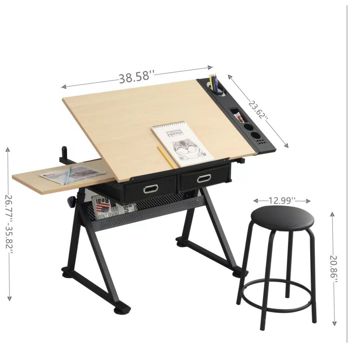 Streamdale Furniture W347P392764 desks - View #6