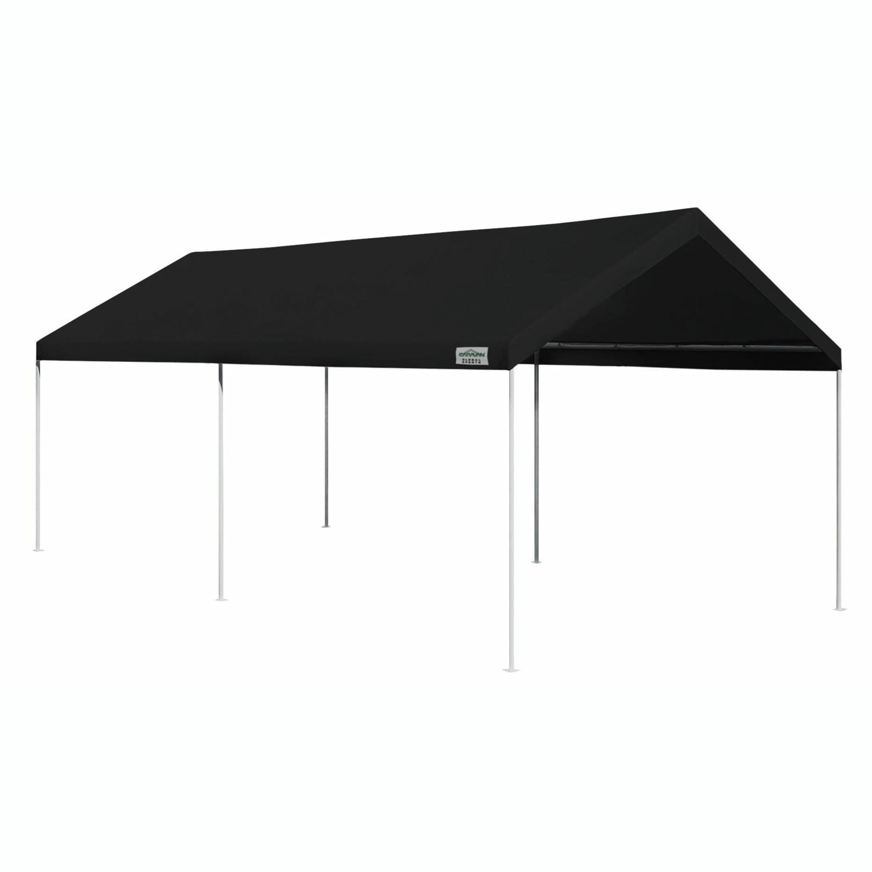 Caravan Canopy 98112 20-Feet x 10-Feet Rectangle Black (Pro) Pop-up canopy