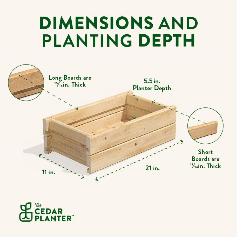 Greenes Fence RCPB1121H2WB-2PK Planter-Window-Box - View #5