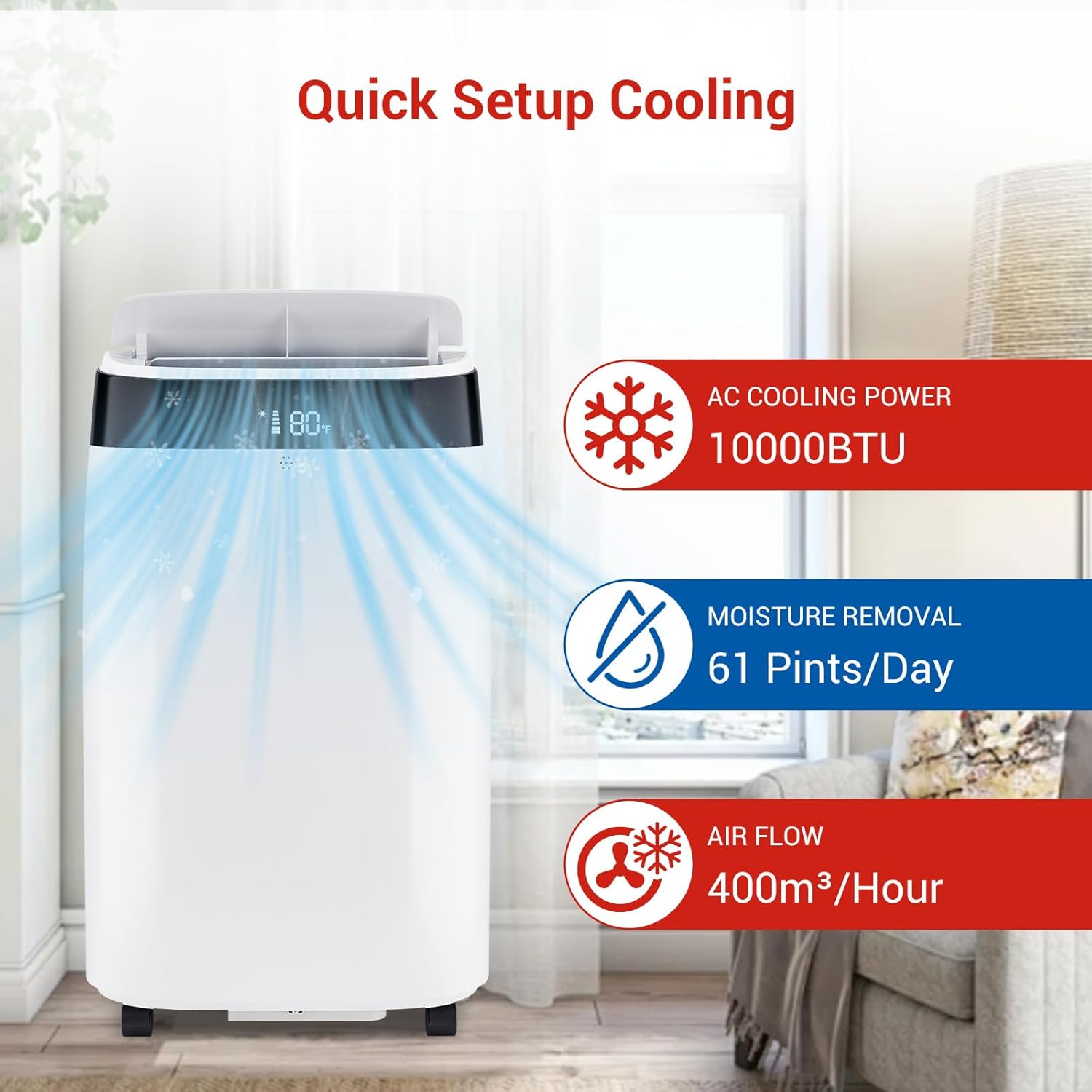 Qeetex NL-PHO-0XJ0O4PK Portable-Air-Conditioners - View #2