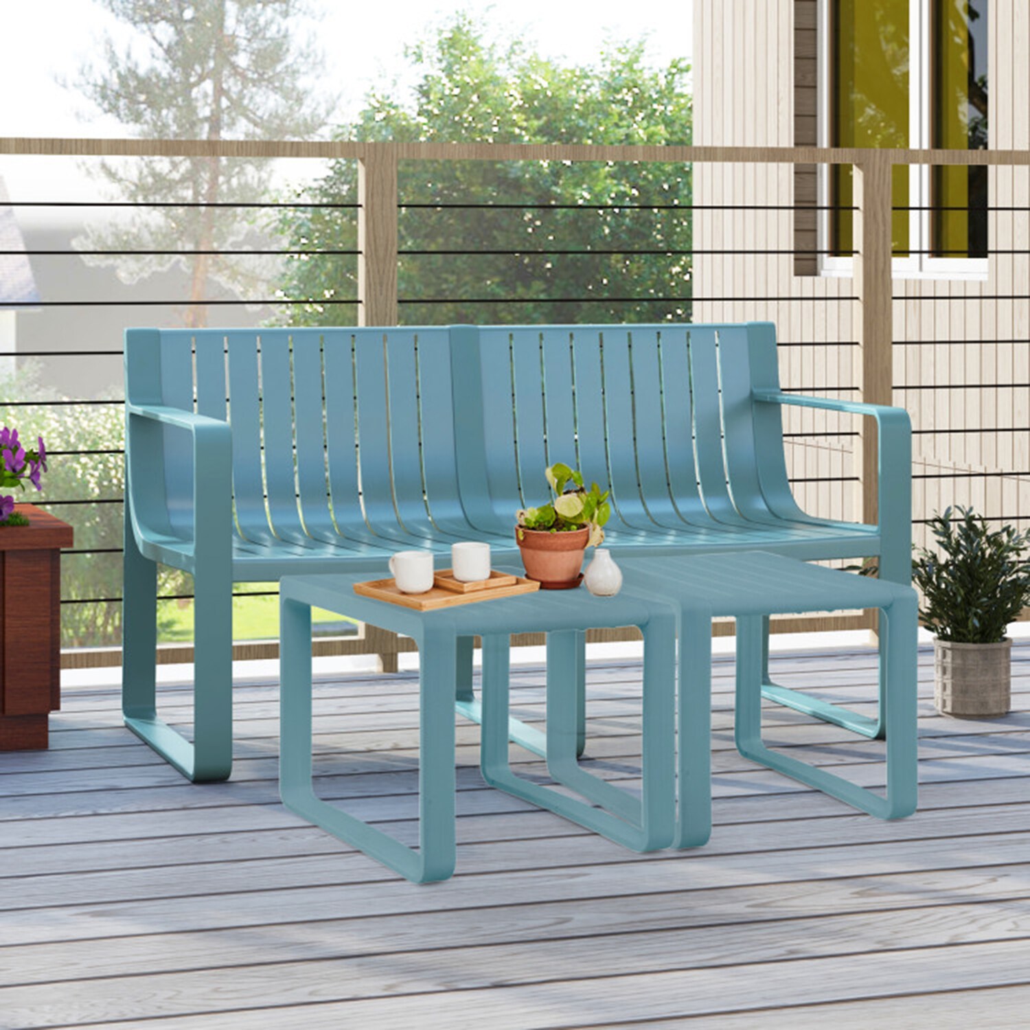 Mondawe MO-NP11949BL Patio-Chairs - View #2