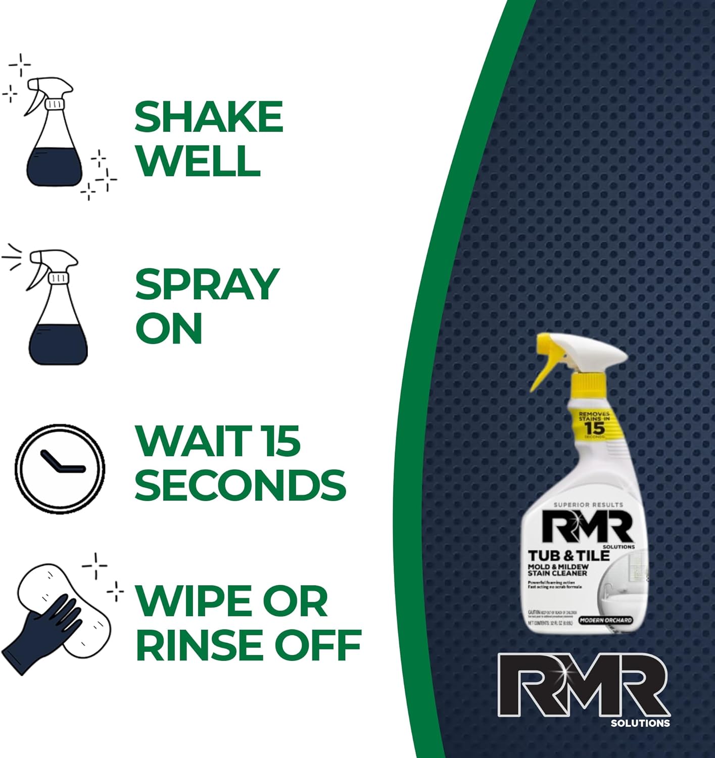 RMR Solutions RMRTT32 Shower-And-Tub-Cleaners - View #5