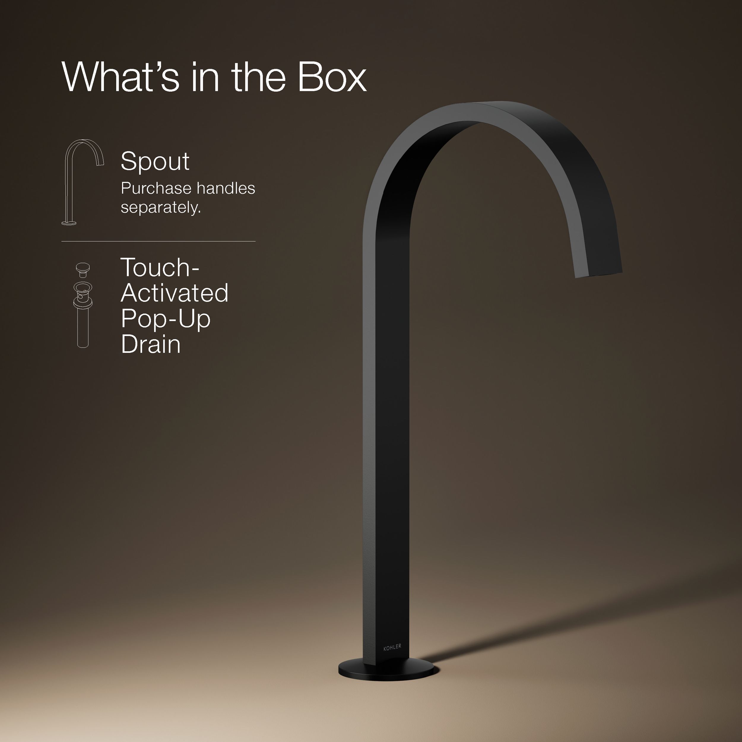 KOHLER K-77966-BL Lavatory-Faucets - View #12