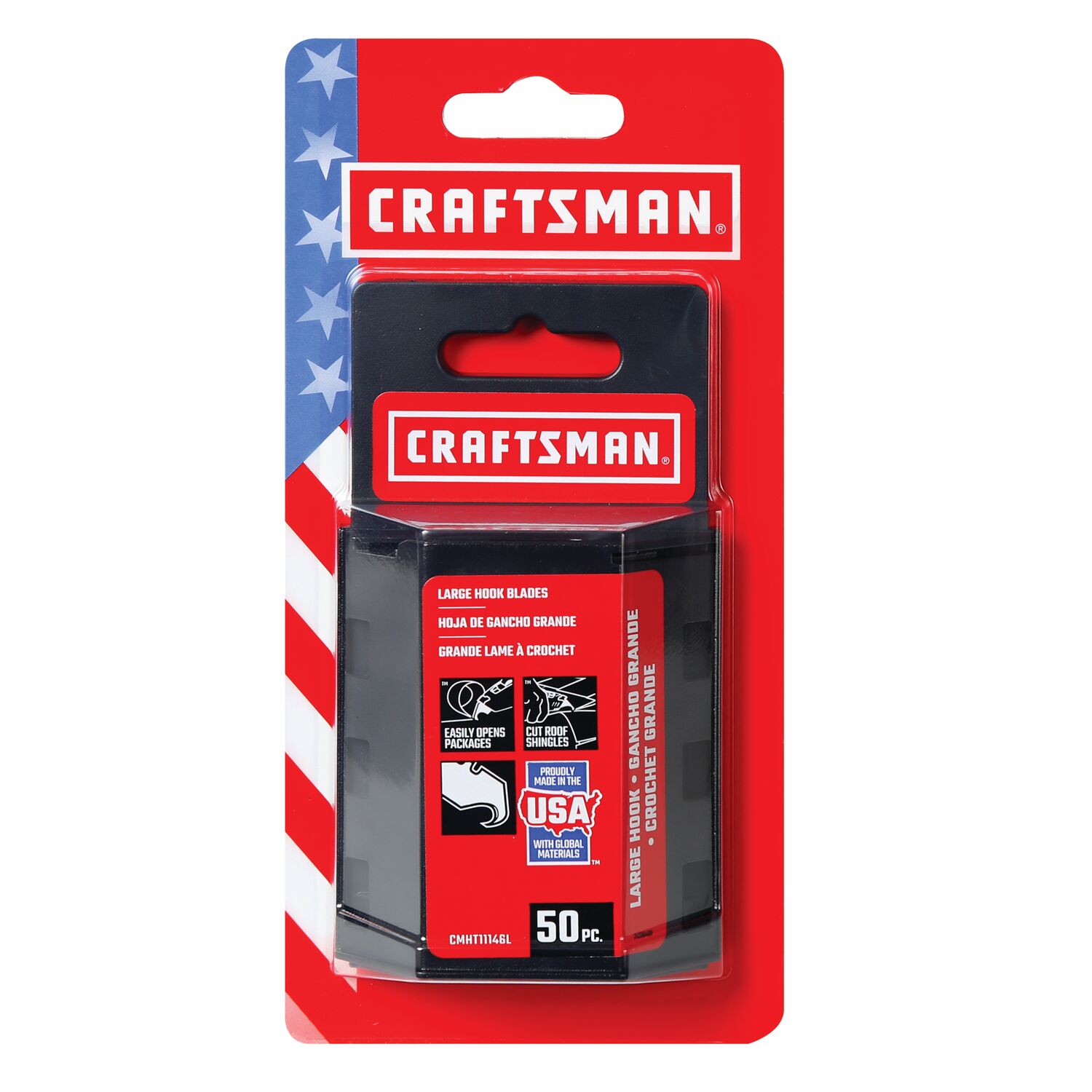 CRAFTSMAN Replacement Hook Blade - Large - 5-Pack CMHT11146