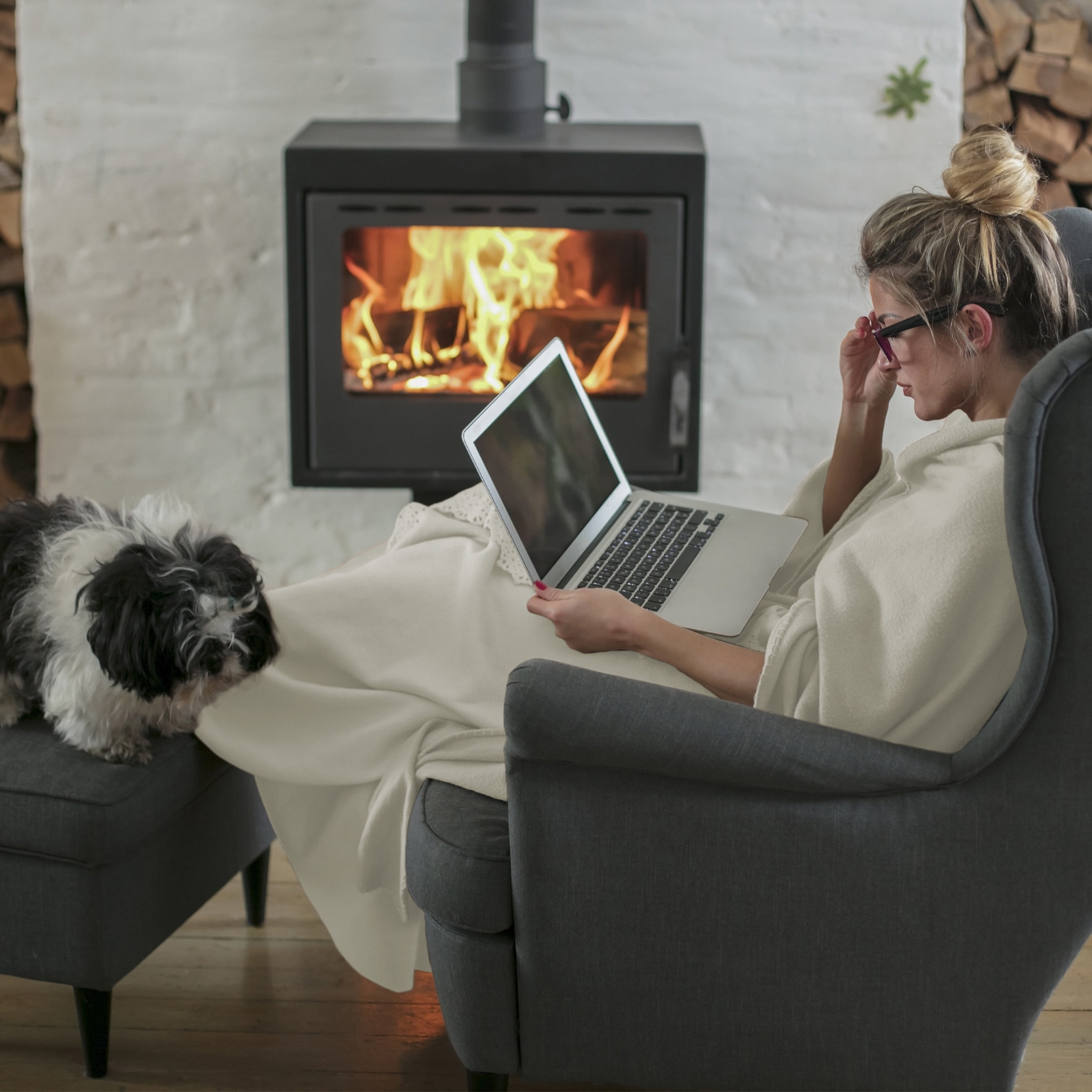 Hastings Home 377342TBP Blankets-And-Throws - View #4