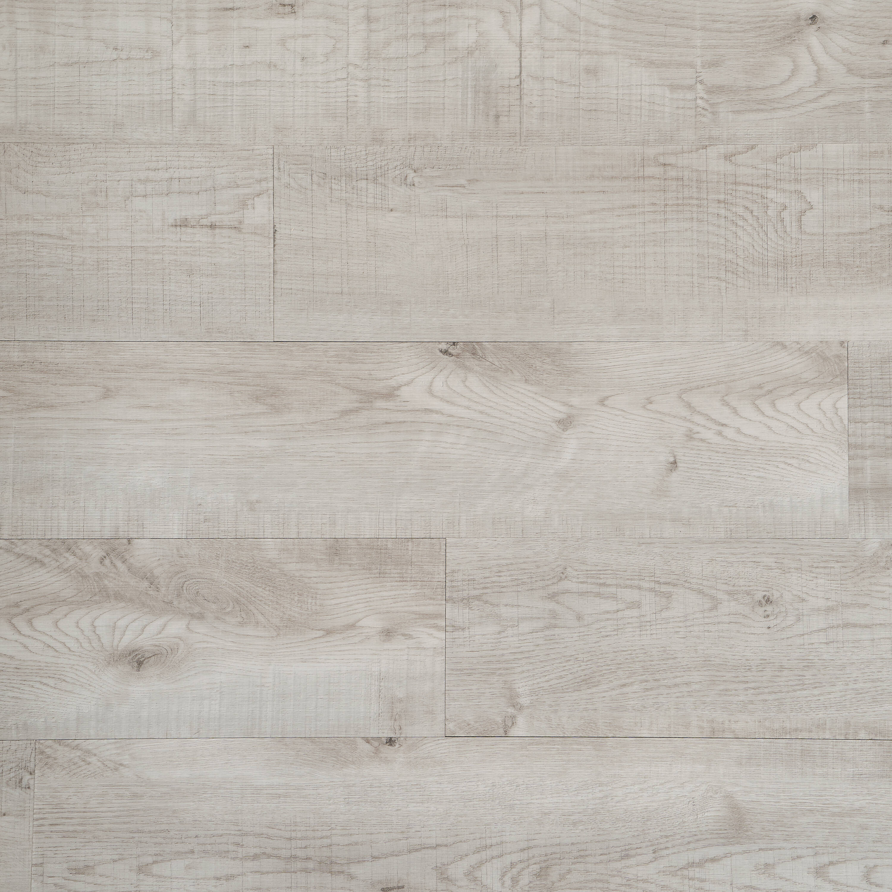 Artmore Tile EXT3RD108610 Madison 28mil Misty Sky Gray Wood look 28-Mils x 6-in W x 48-in L Water Resistant Interlocking Luxury Vinyl Plank Flooring ( 23.46-Sq. Feet Carton )