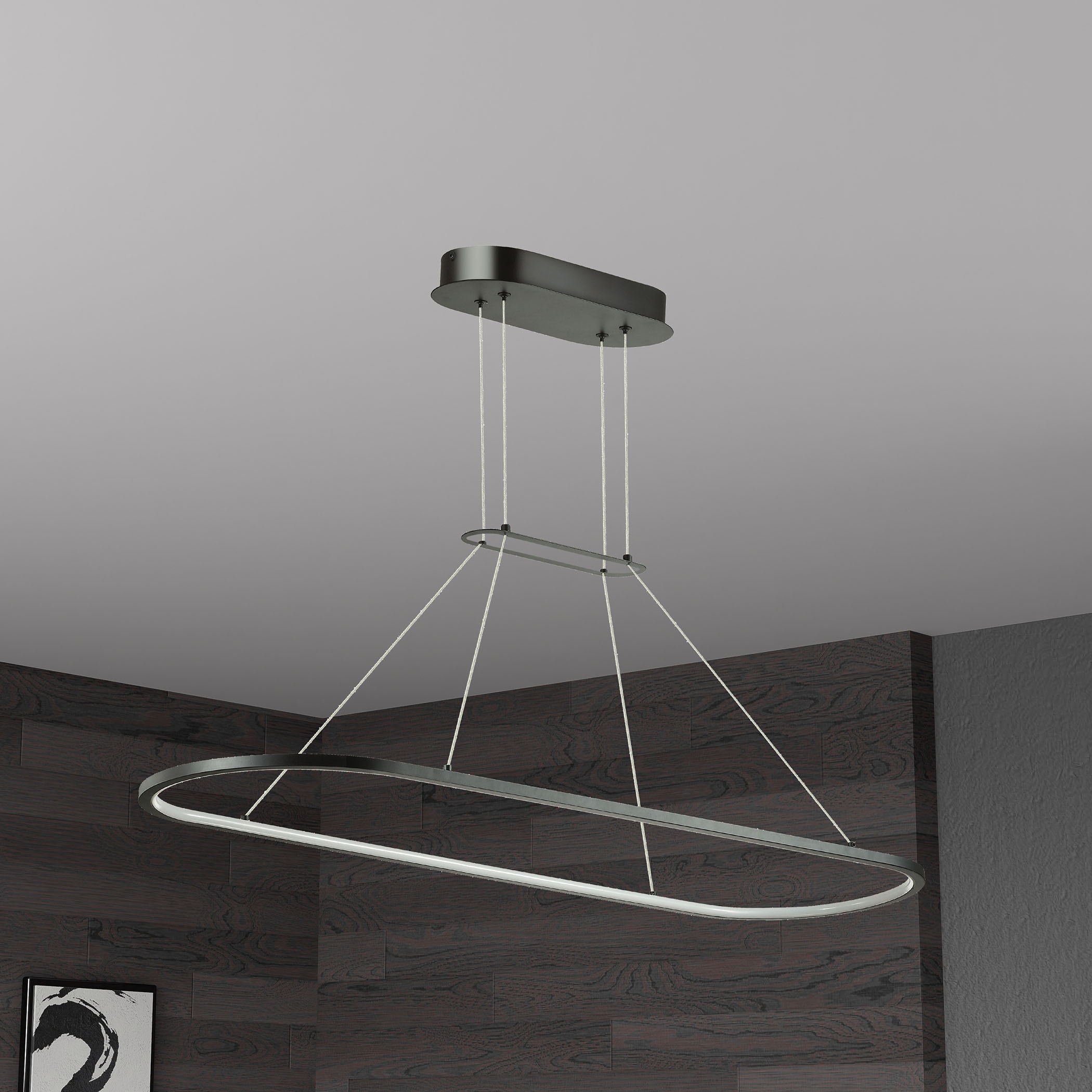 Dainolite DTA-4046LEDHP-MB Pendant-Lights - View #2