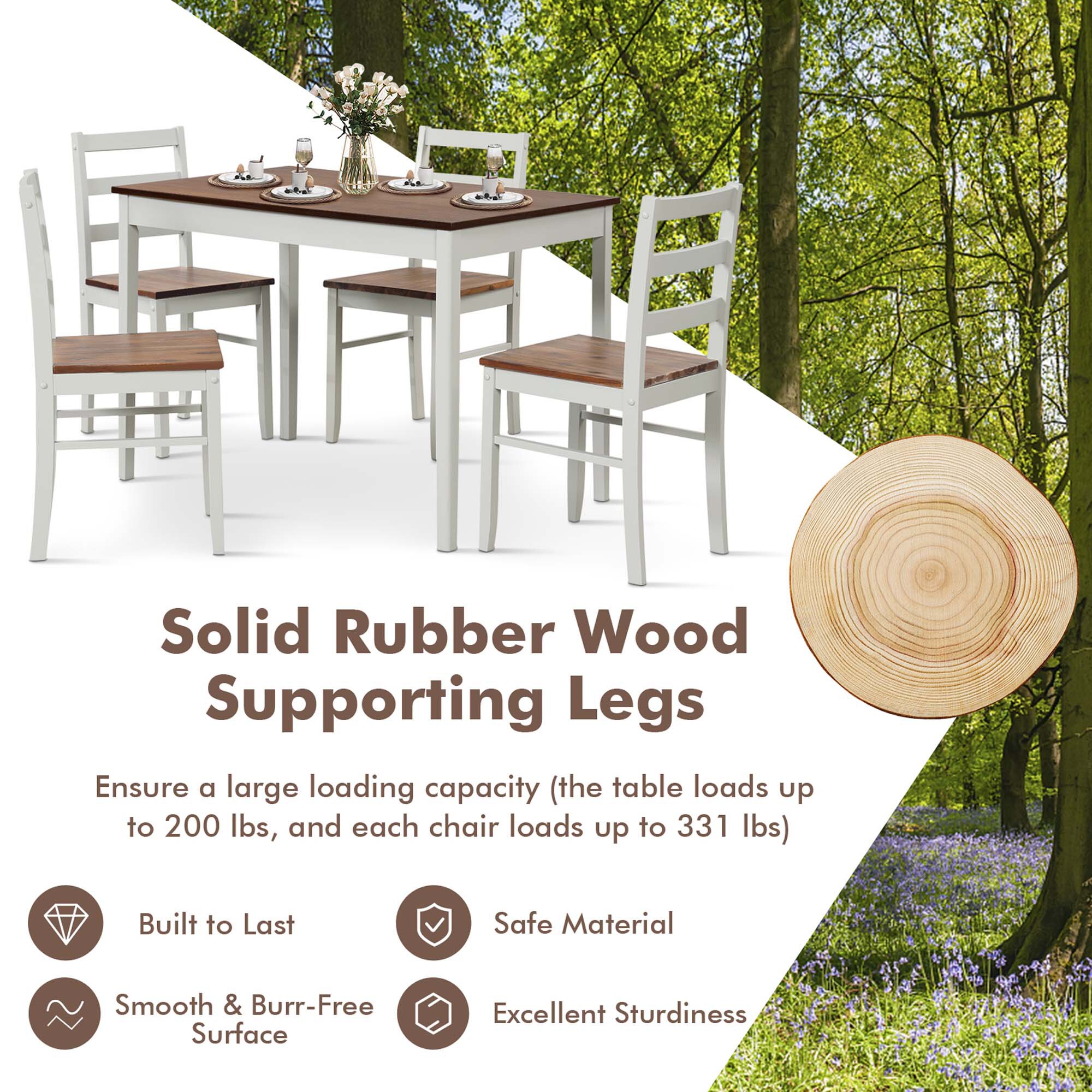 Goplus LWS00433 Dining-Sets - View #7