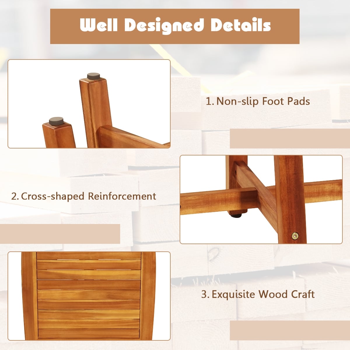 CASAINC WF-HW65874-LA Patio-Dining-Sets - View #8