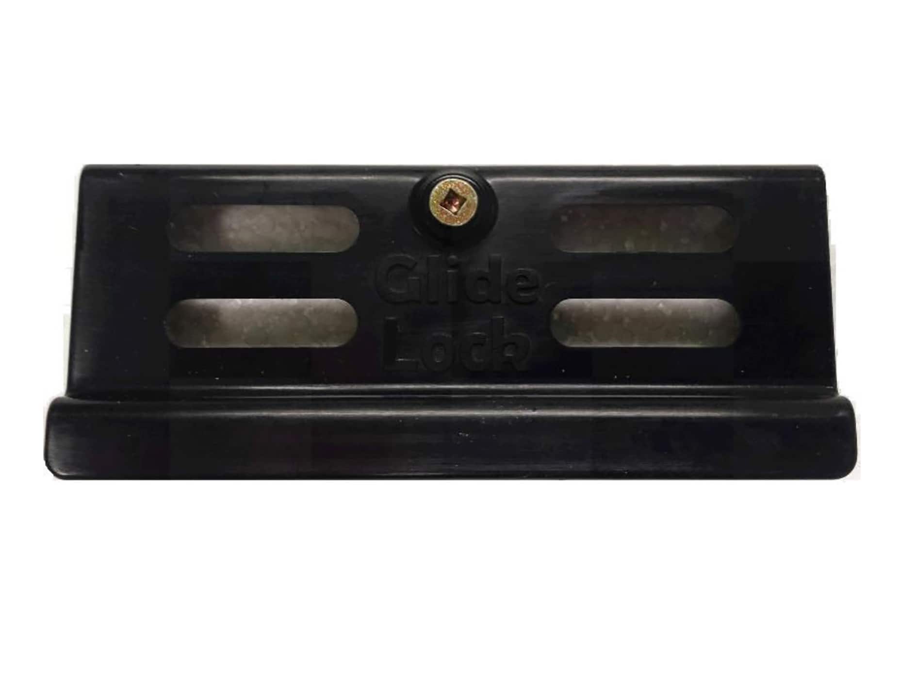 Glide-Lock GLSH-4 Black Hanger Installation System Vinyl Siding Trim 60 -Pack 2-Inches x 4-Inches