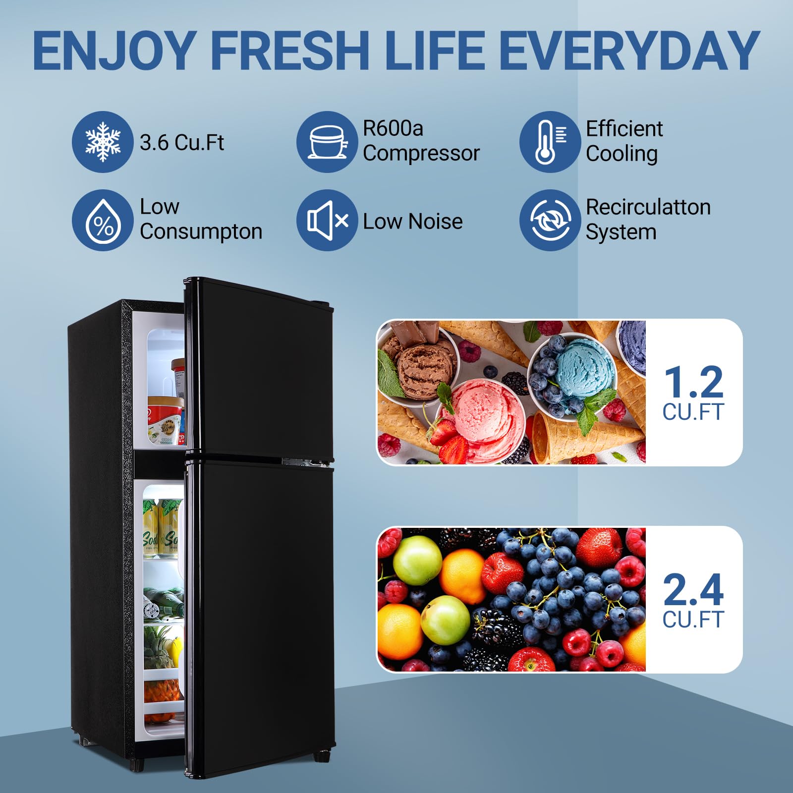 Zyerch FLS-90-BLACK-HJQ002 m050615 - View #3