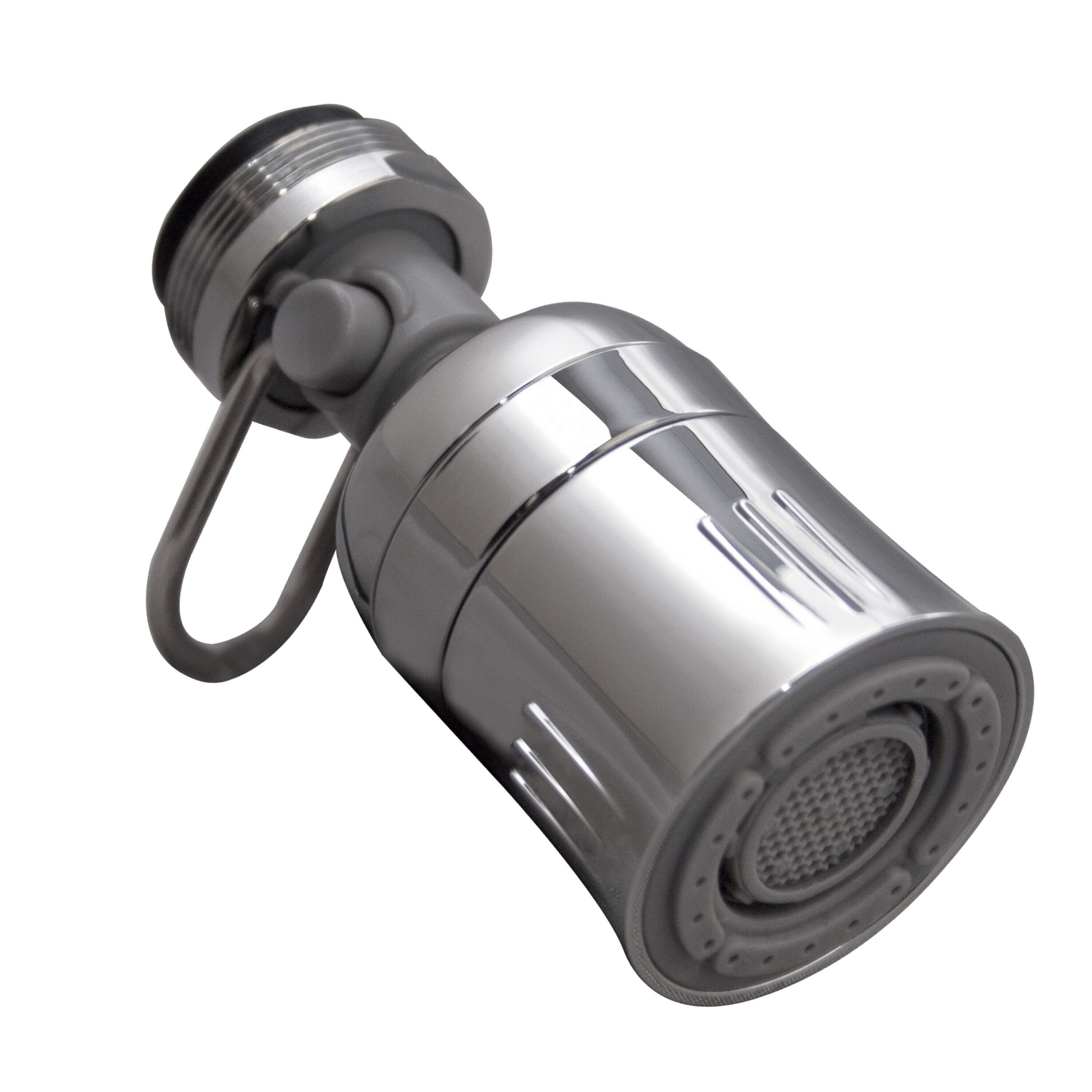 Niagara Conservation N3126P-C Swivel Dual Spray Kitchen 1.5-GPM 50-Pack 15/16- 27, 55/64- 27 Dual Standard Aerator