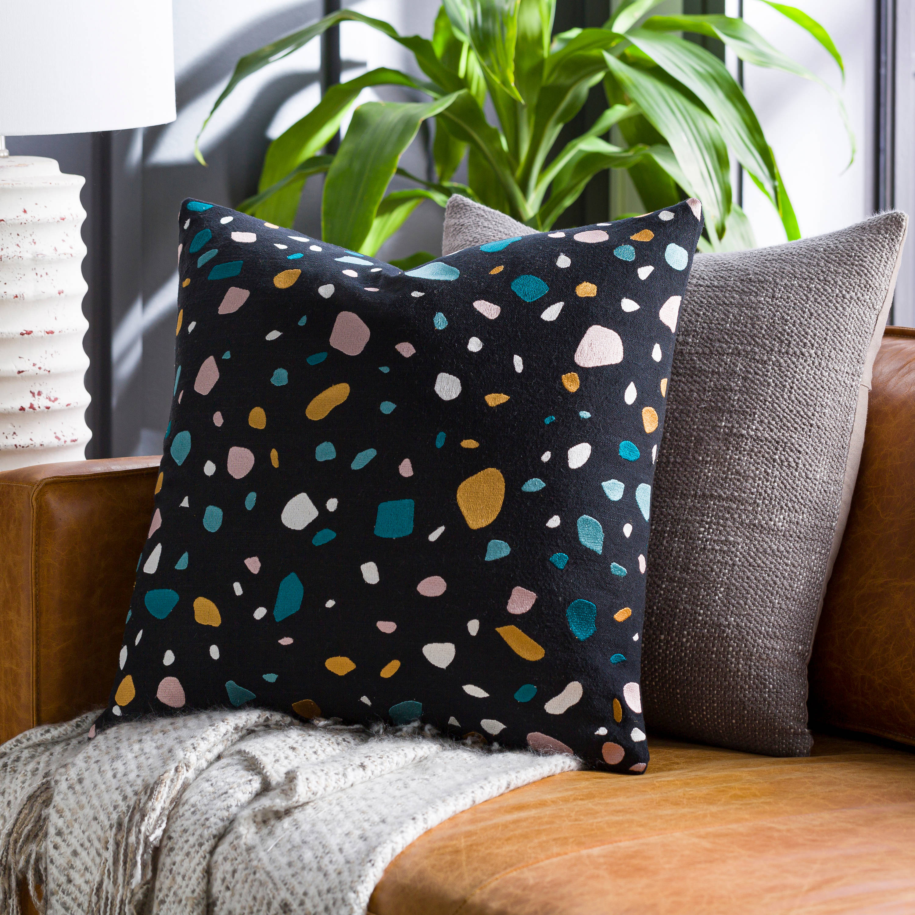 Surya RRA002-1818P Accent-Pillows - View #2