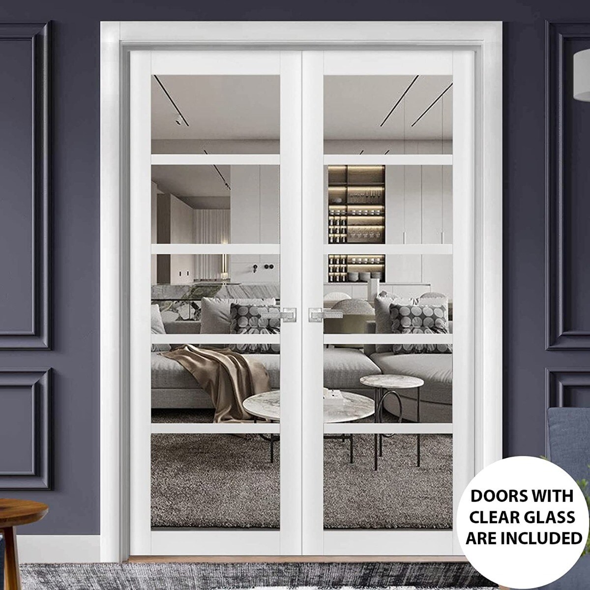SARTODOORS QUA4522SWS2484 Slab-Doors - View #4