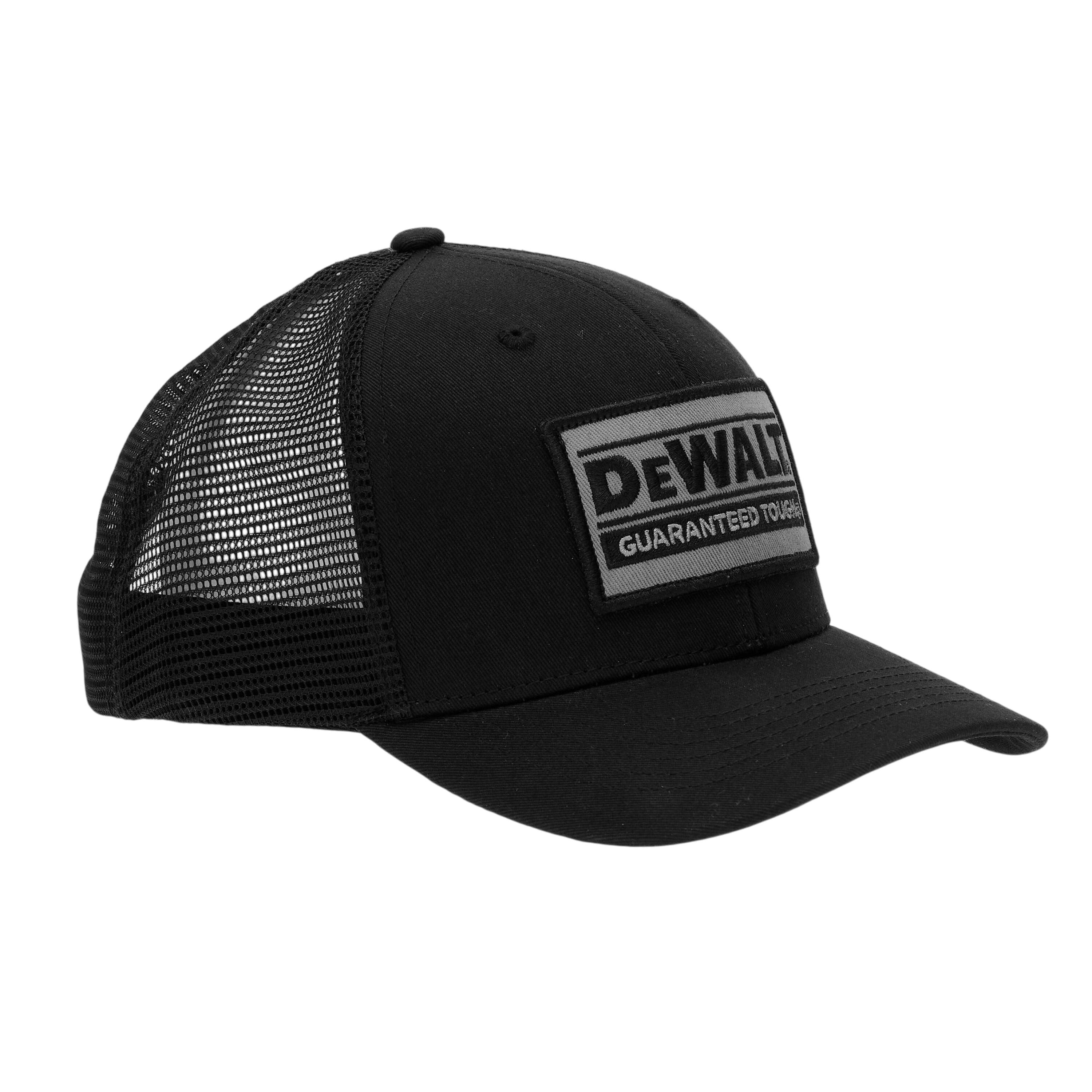 DEWALT Adult unisex Black Cotton/Polyester Trucker hat